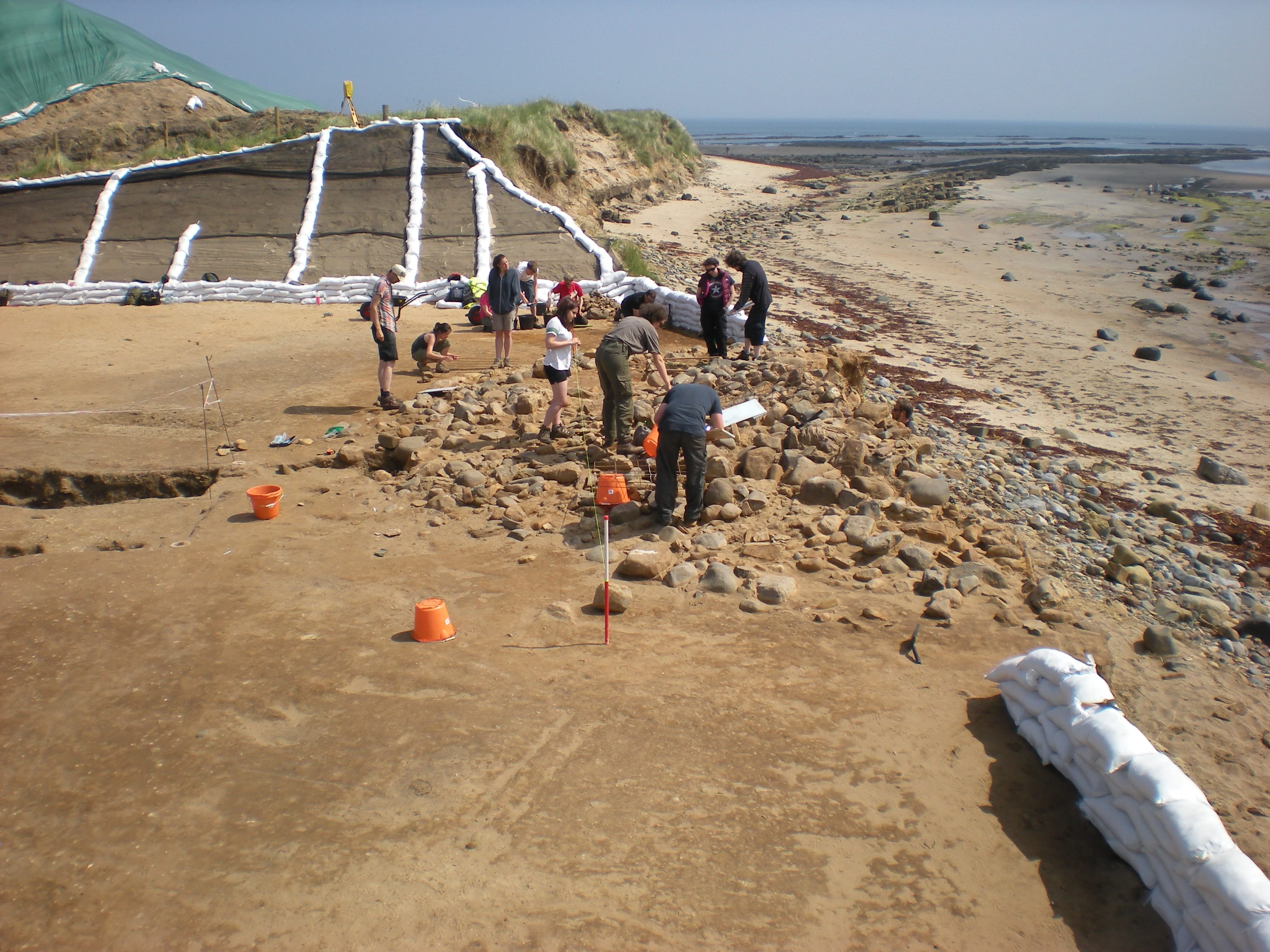 The 2013 HLF funded Rescued from the Sea project at Low Hauxley