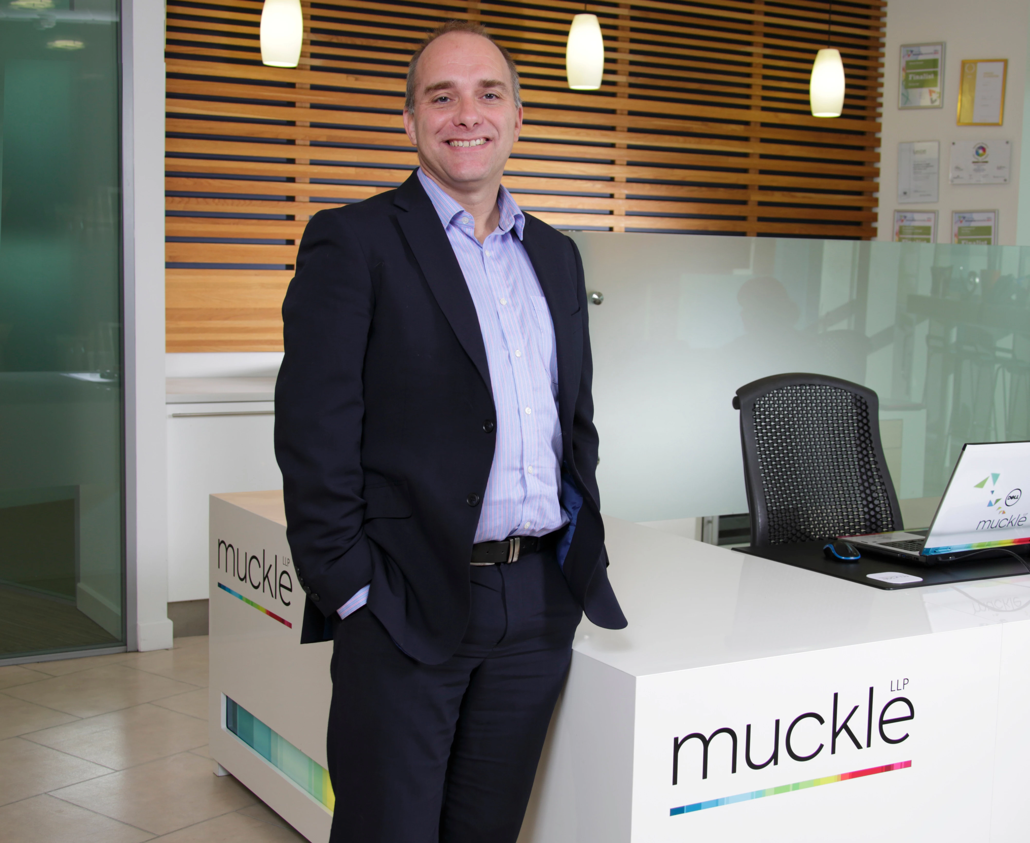 Jason Wainwright, Muckle LLP Managing Partner