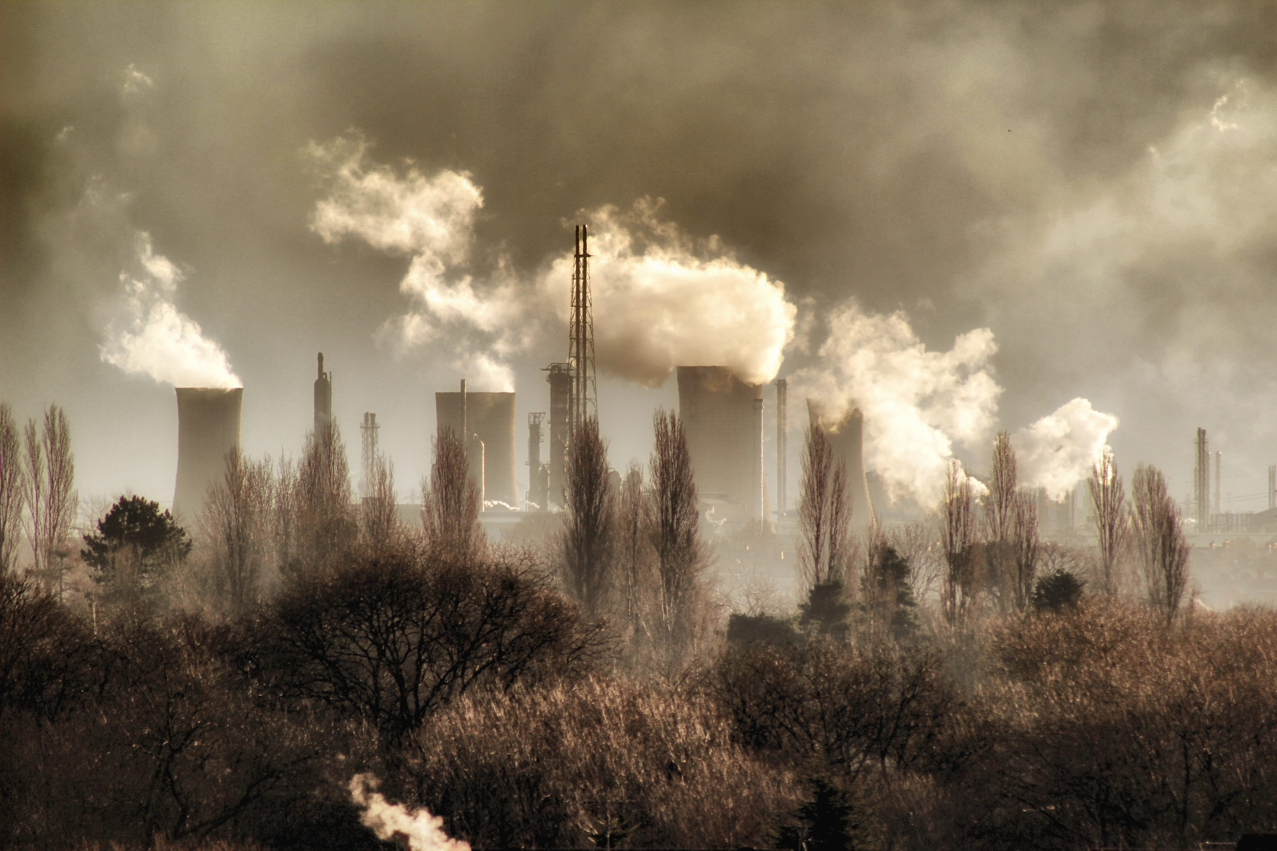 Industrial Teesside.