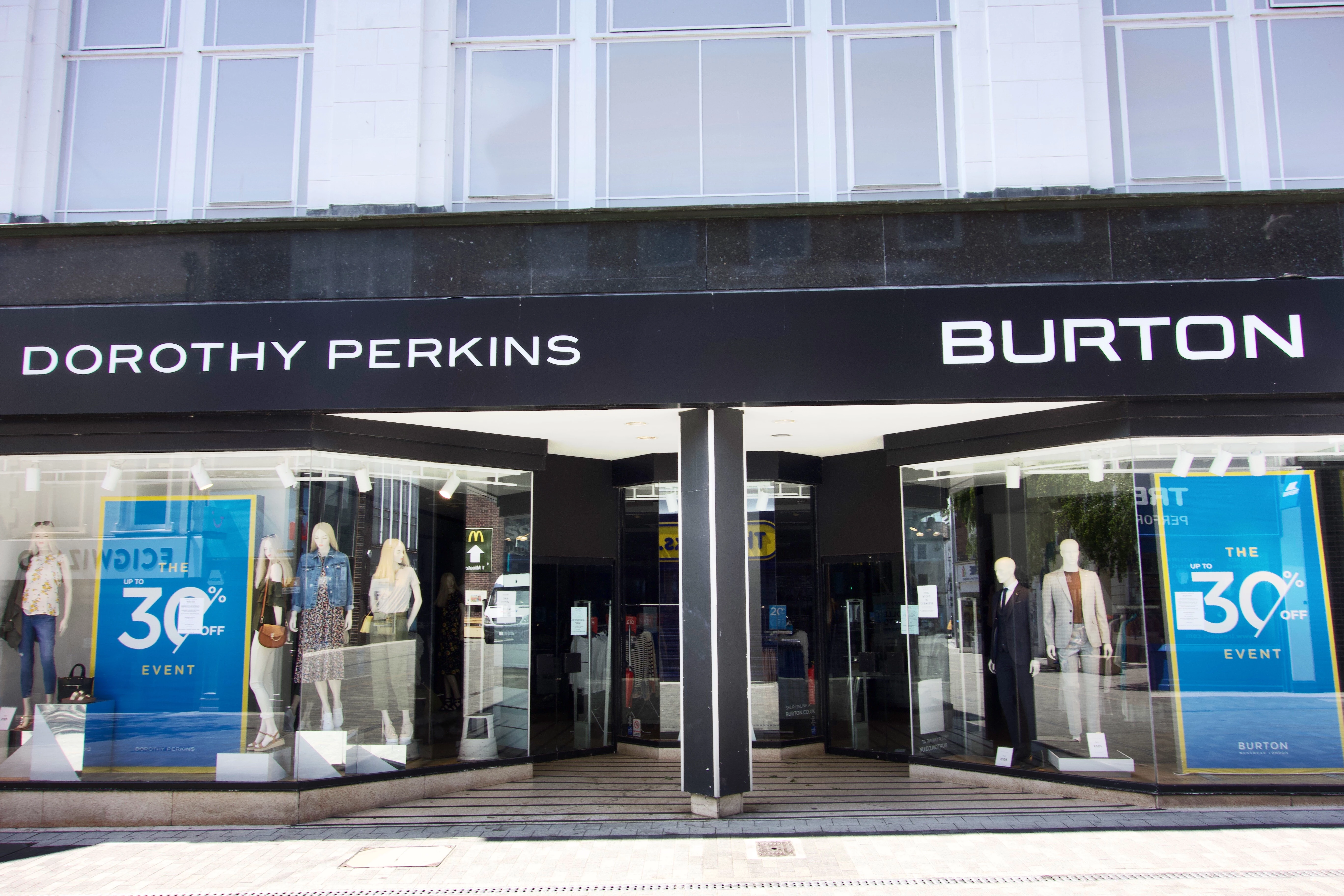 Dorothy Perkins Burton Store Maidstone