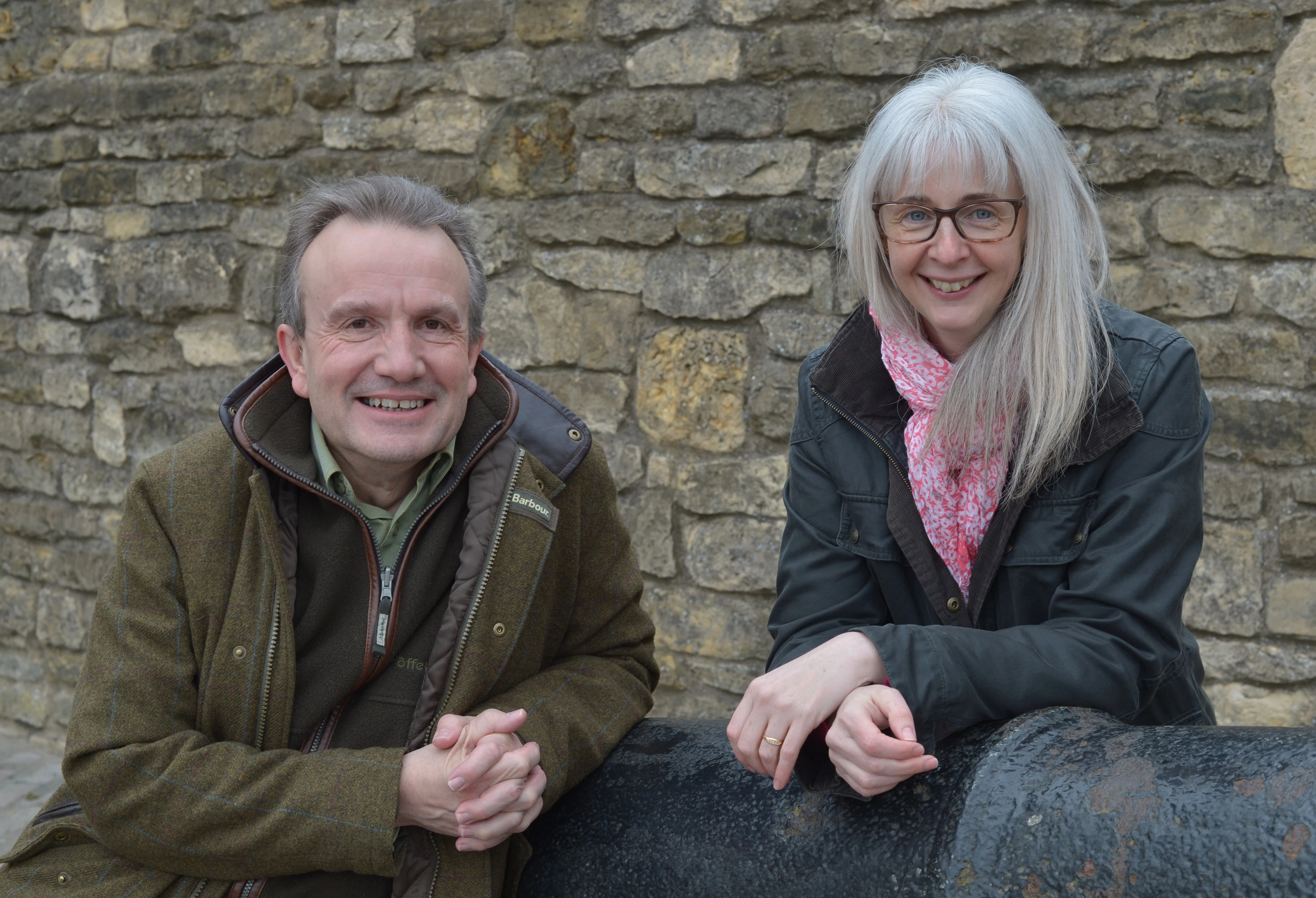 Irving Patrick Consulting cofounders the Revd. Canon John Patrick and Dr Anne Irving