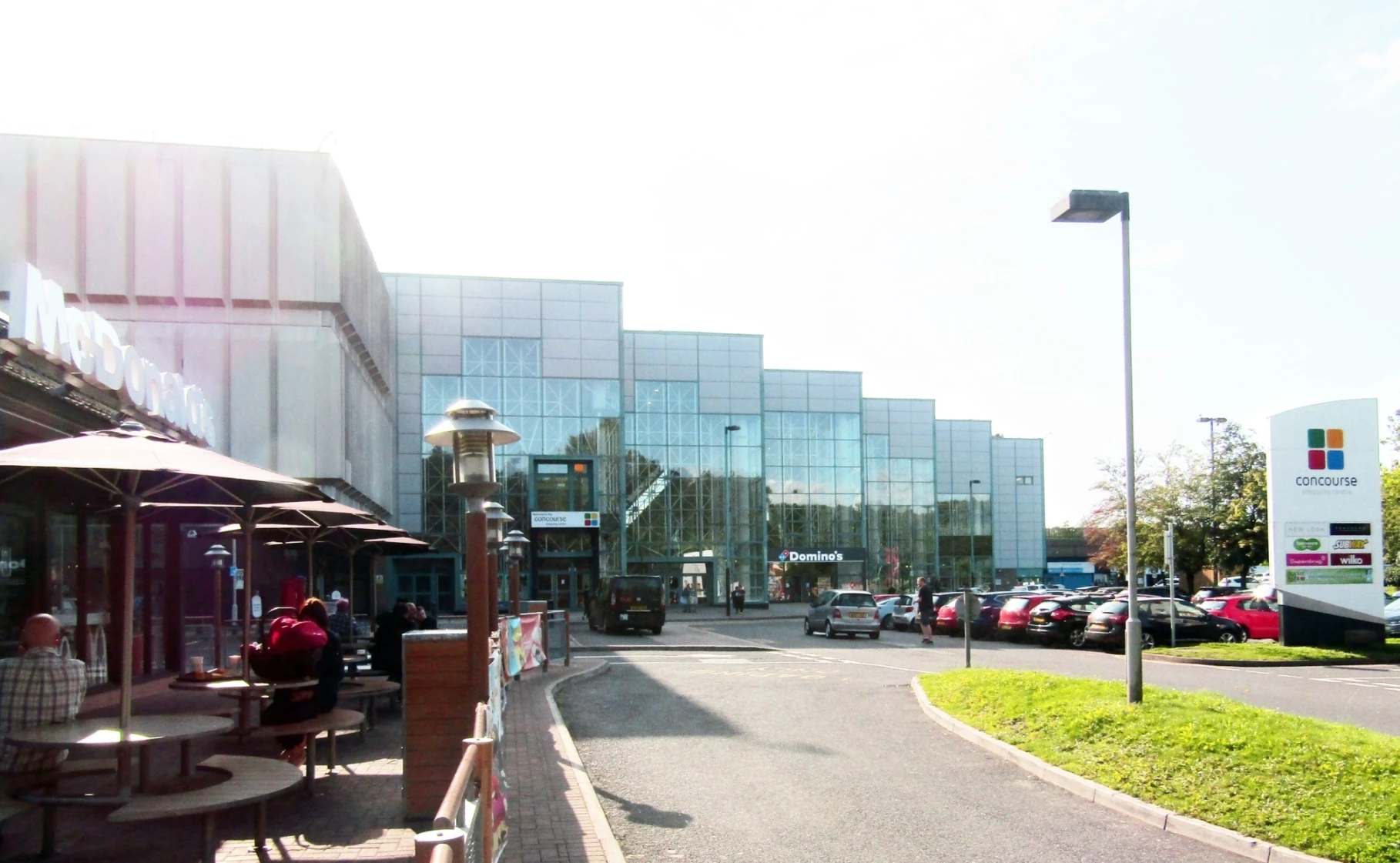 The Concourse Shopping Centre, Skelmersdale