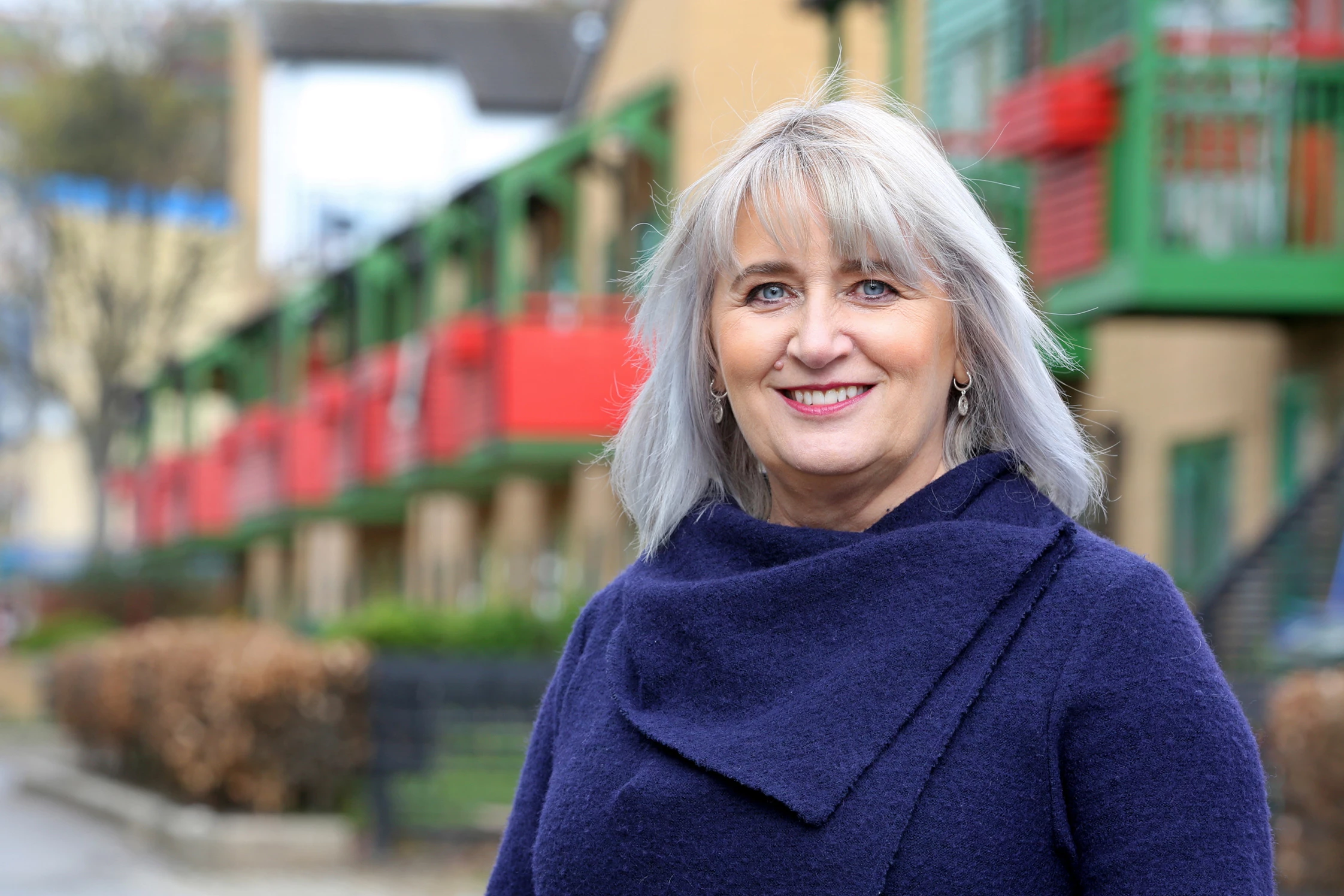 Geraldine Kay has been appointed as the new Chair of Byker Community Trust