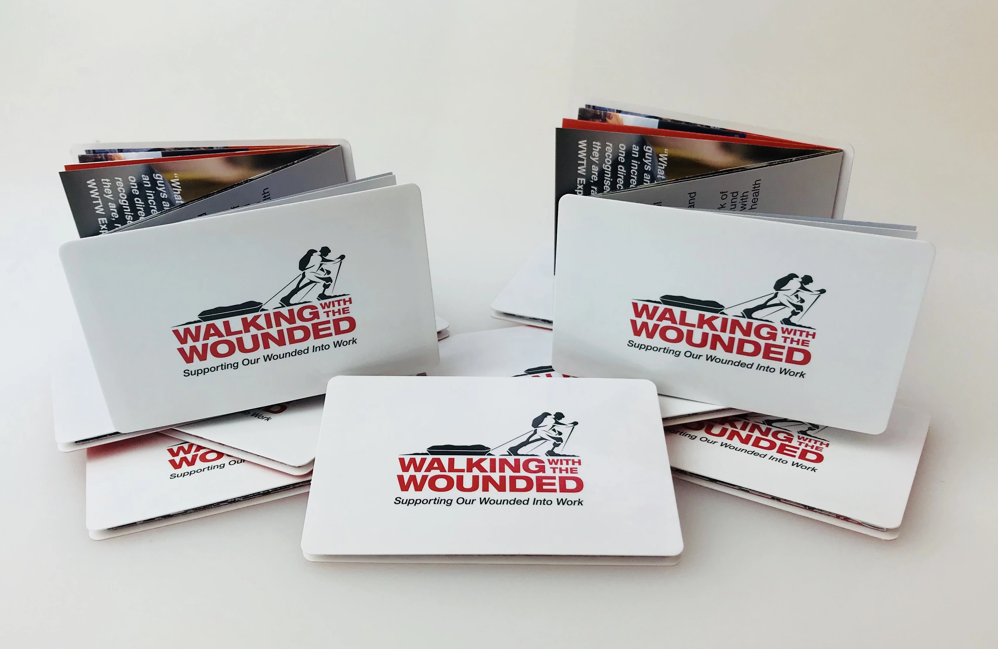 Walking With The Wounded Alpha Card