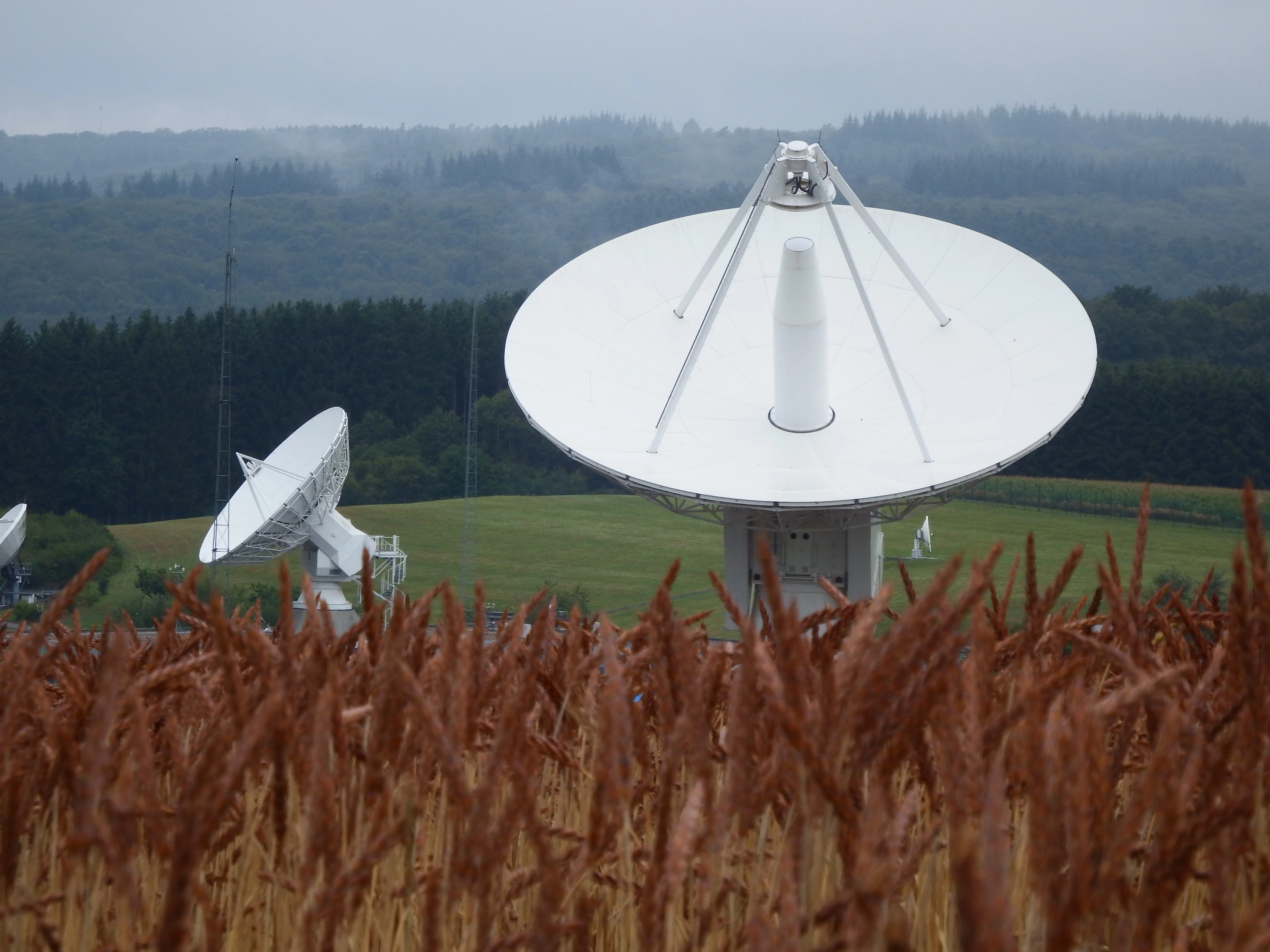 ESA SAtellite Tracking Station Redu, Belgium