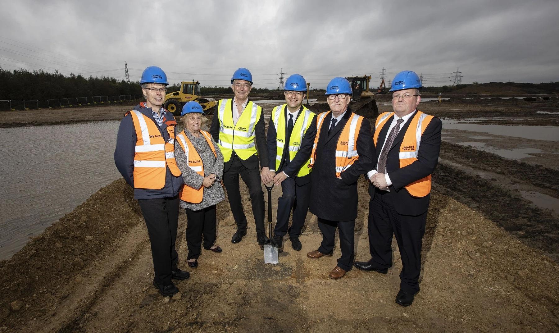 Ray Browning (NELEP), Cllr Joyce Maitland (Durham County Council), Guy Marsden (Highbridge Properties PLC), Cllr Simon Henig (Durham County Council), Cllr Alan Napier (Durham County Council), Peter McDowell (Business Durham).