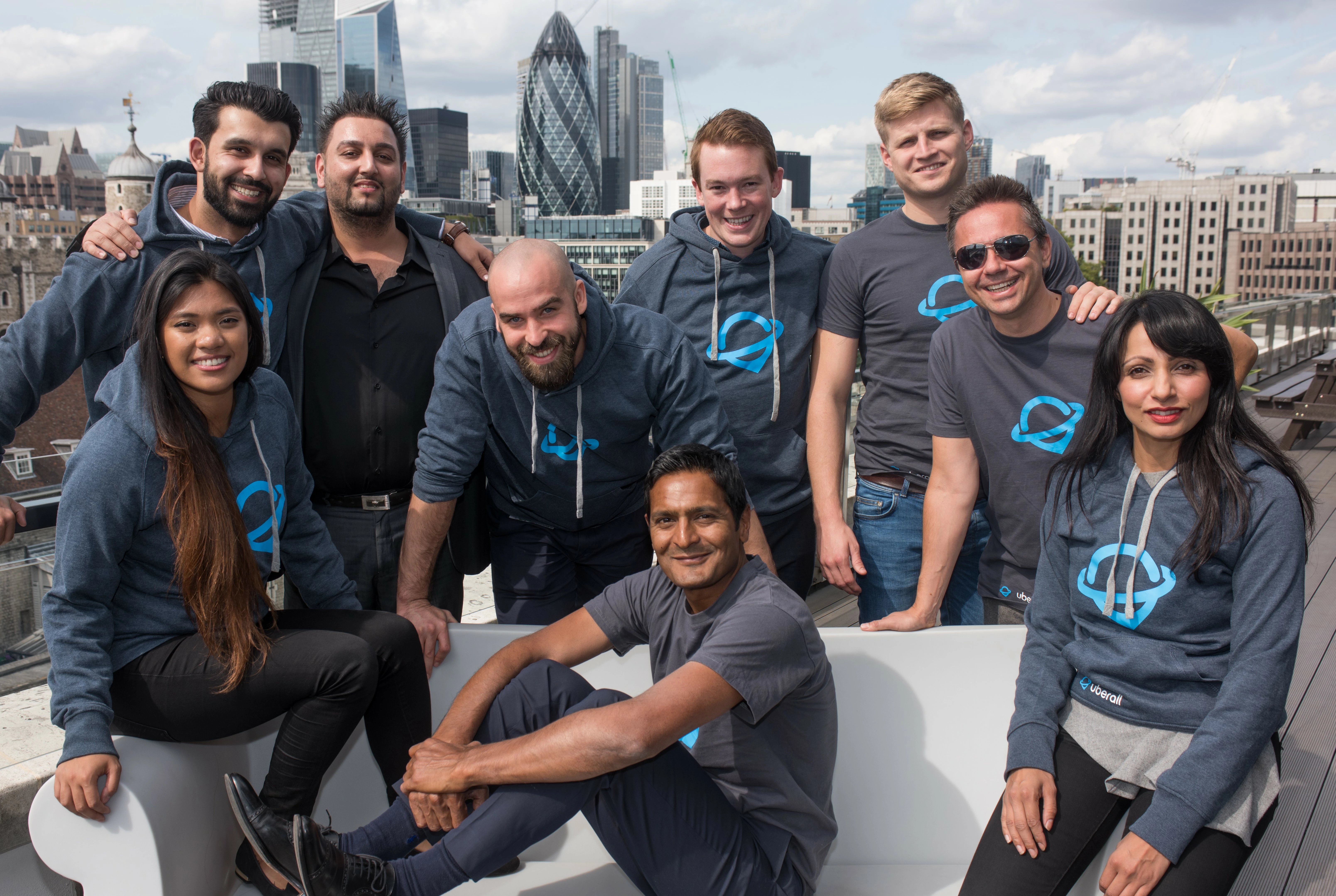 Uberall's London team