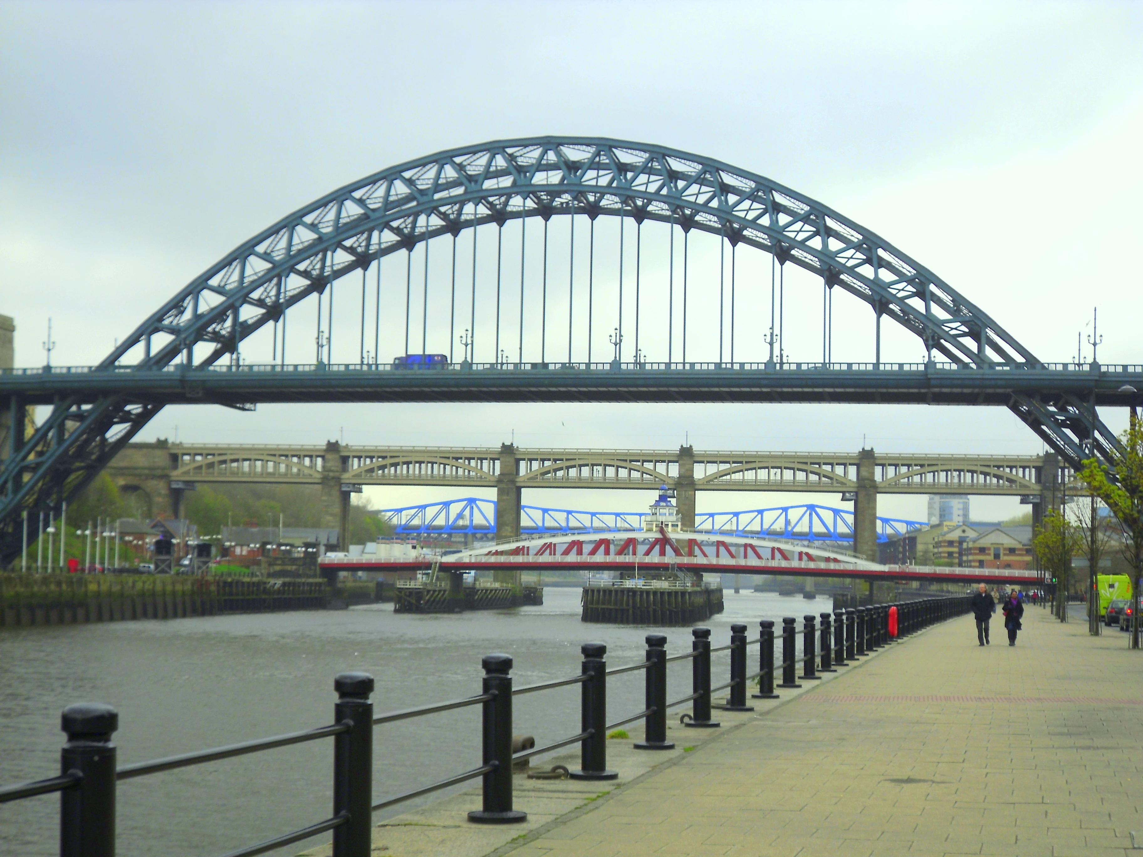 The Tyne Bridges