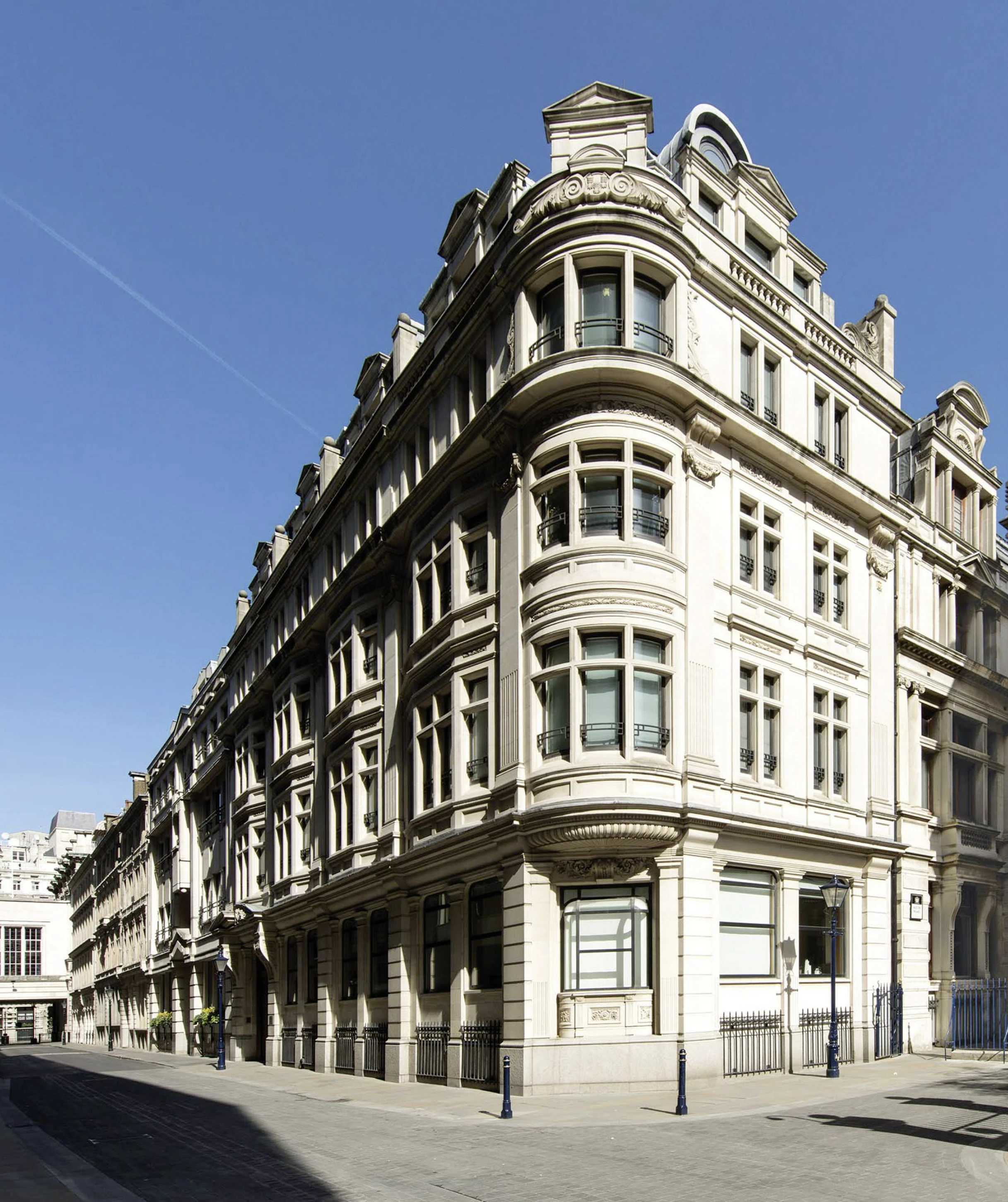 Garden House in the City of London.