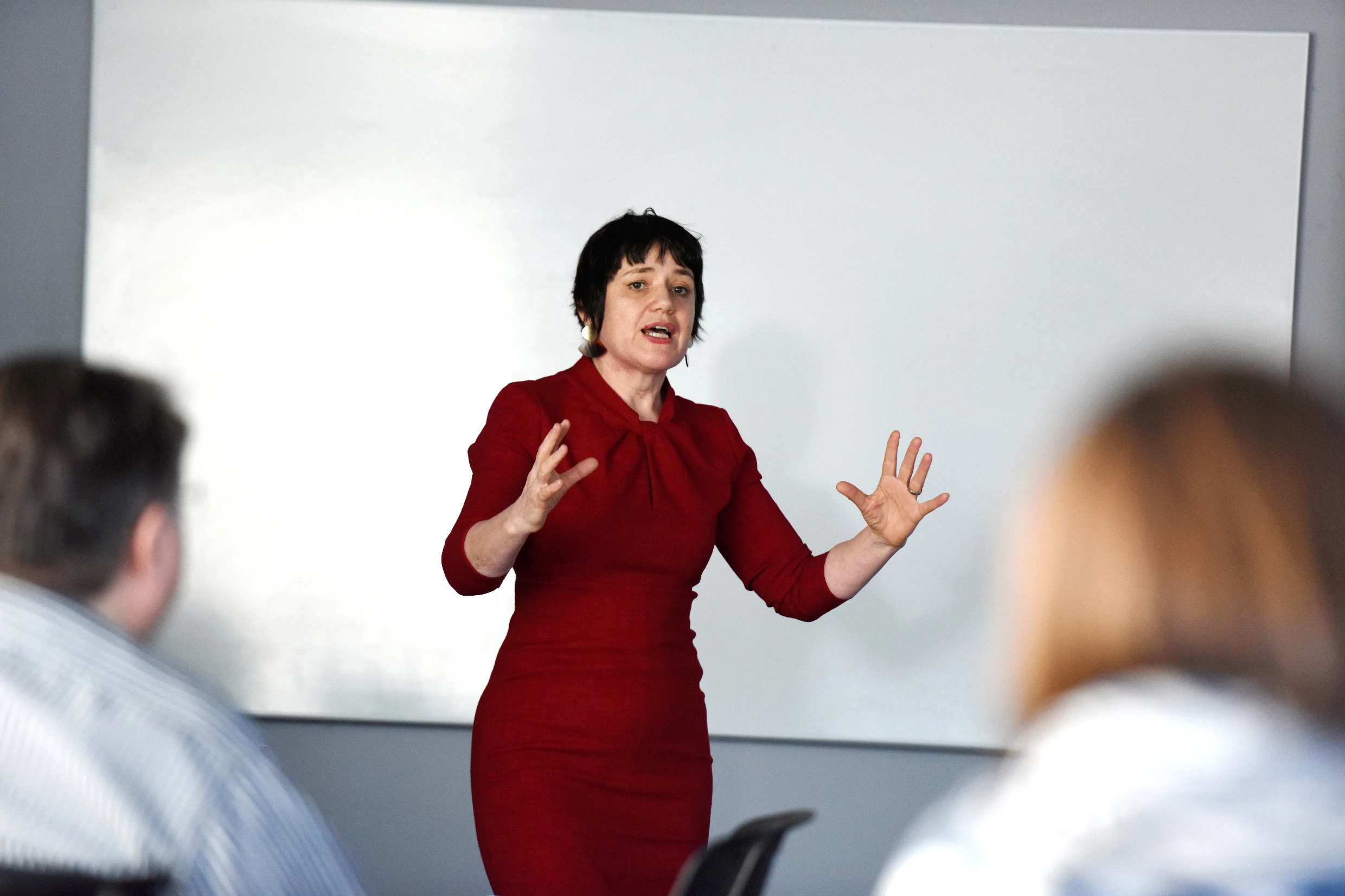 Siobhan Fenton, Associate Dean (Enterprise and Business Engagement) in the School of Computing, Engineering & Digital Technologies.