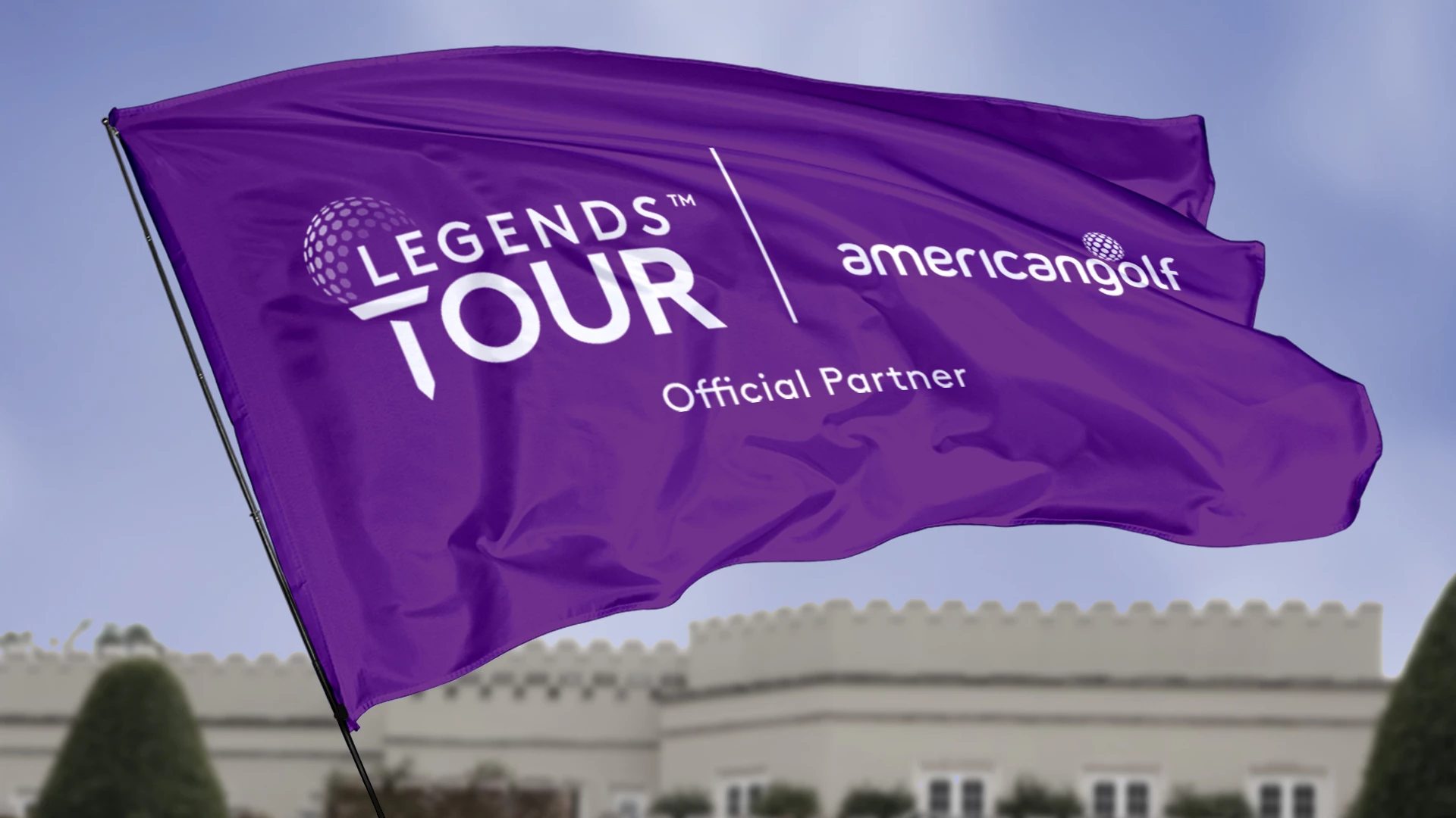 American Golf is official retail partner of the Legends Tour