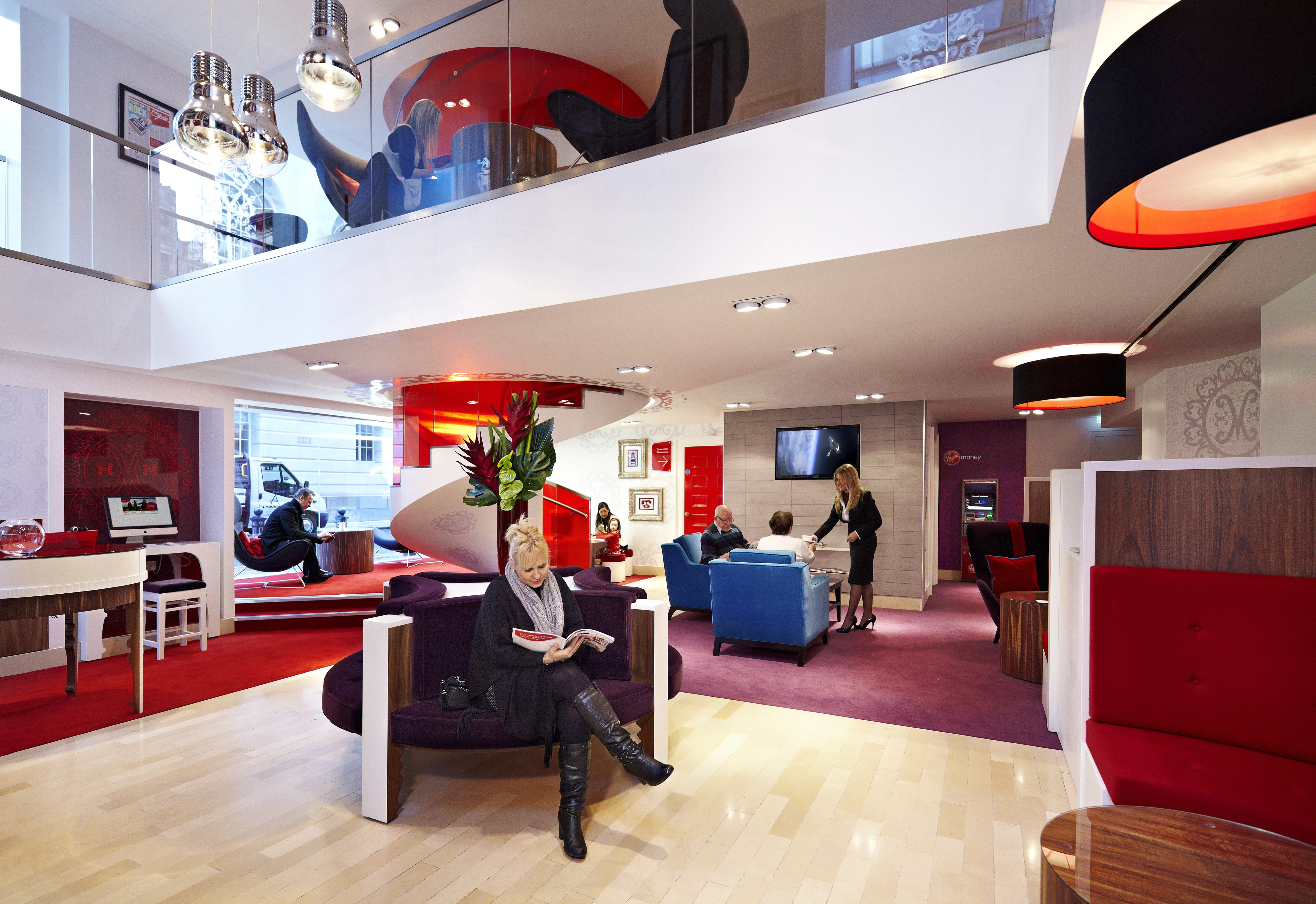 Virgin Money Manchester Lounge