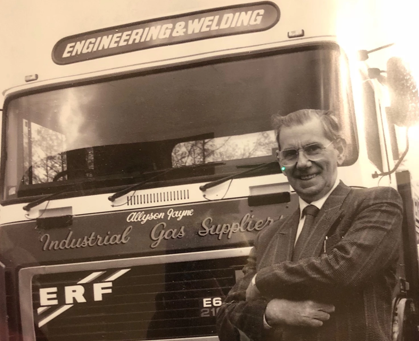 Founder of Energas/Engweld Alf Robinson