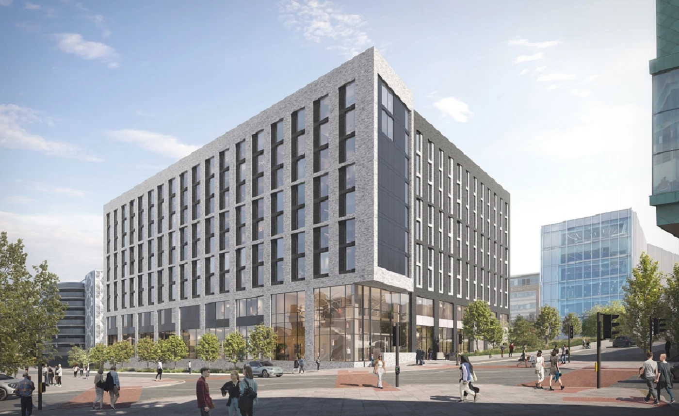 Planned new hotel for Gateshead