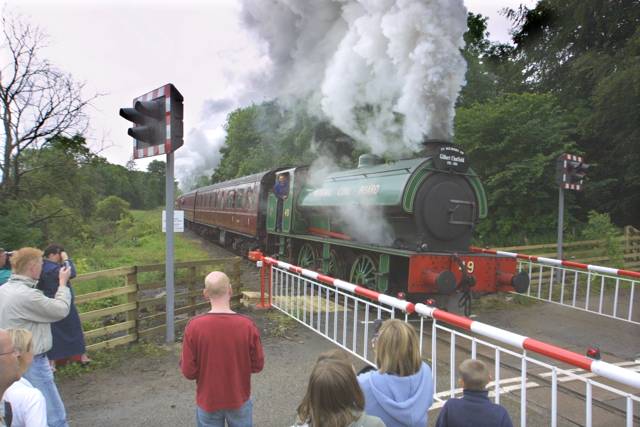 Weardale Railway.