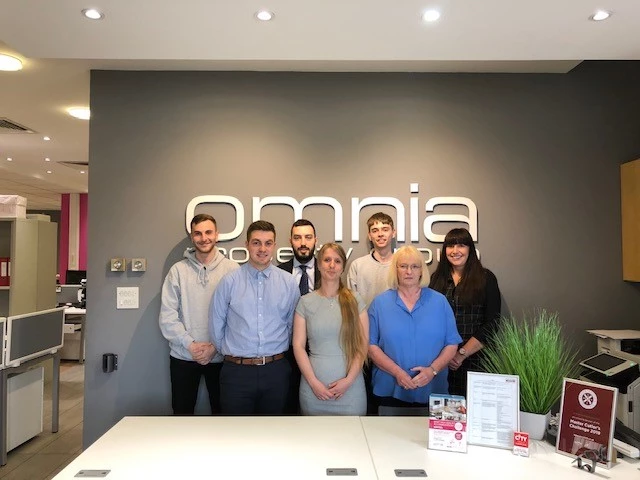 Omnia's Sheffield HQ new faces