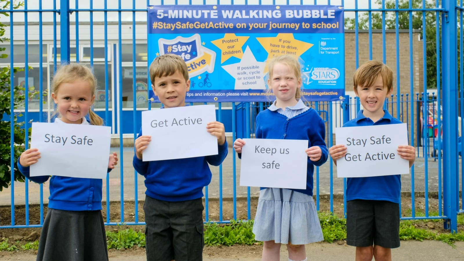 Federation of Mowden School pupils