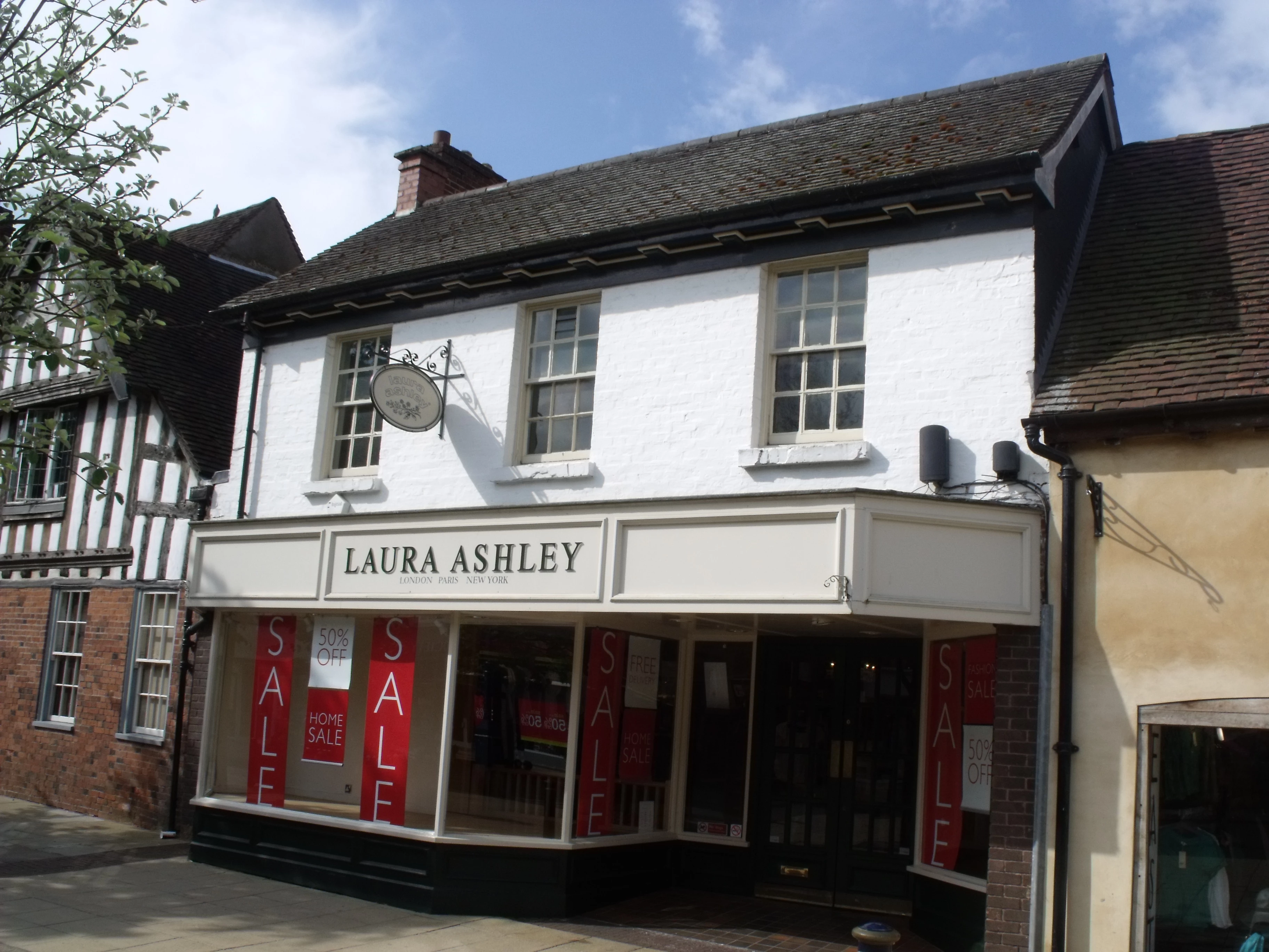 Laura Ashley, 124 High Street, Solihull