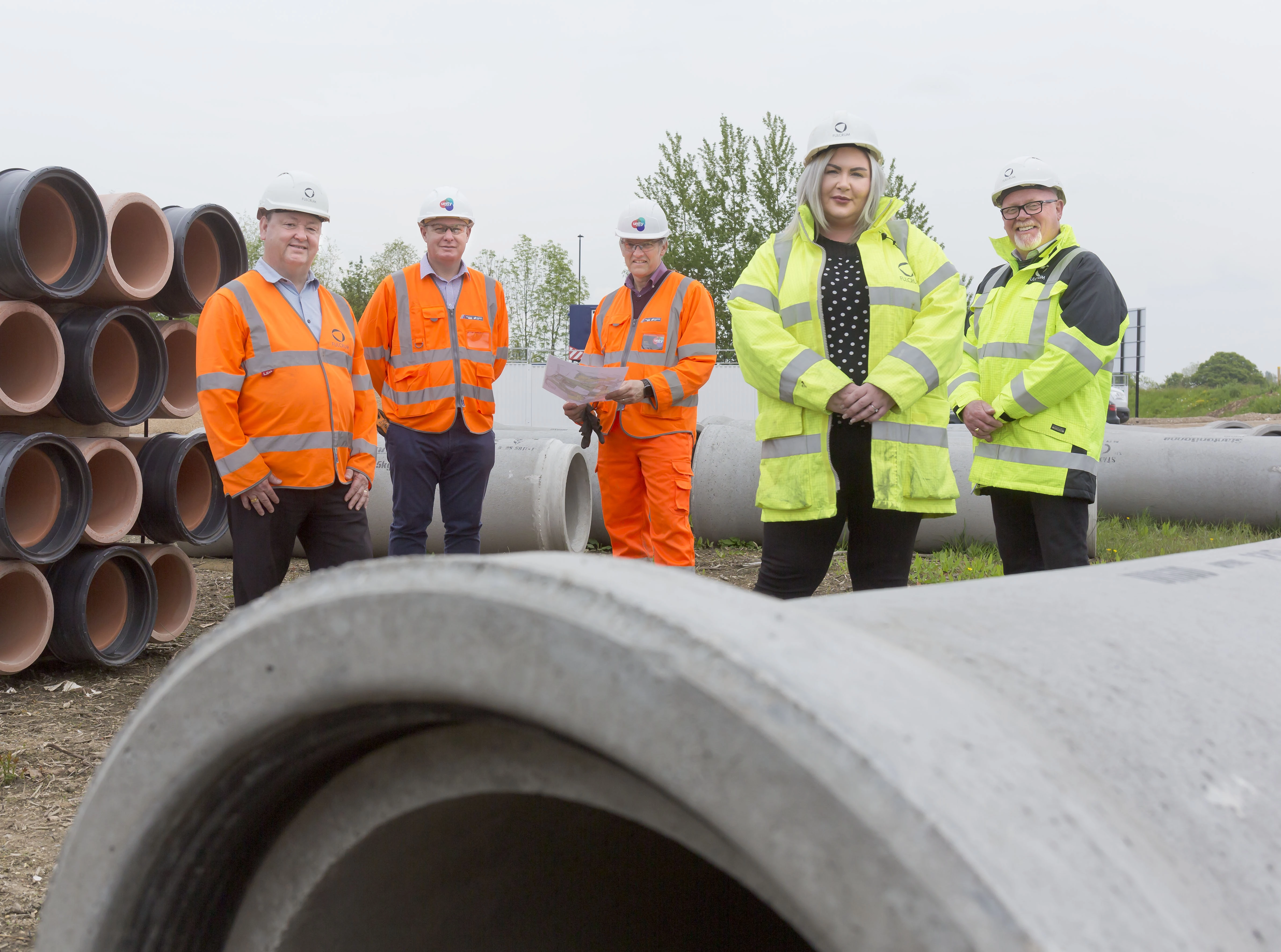 From L to R: Mick Carter, Fulcrum, Alistair McLoughlin, Waystone Hargreaves Land LLP, David Bend, Hargreaves Land, Deborah Heary & Andrew Cook, Fulcrum