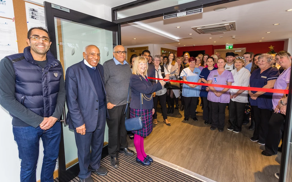 The Lord Mayor of Newcastle officially opens Ashton Court Care Home