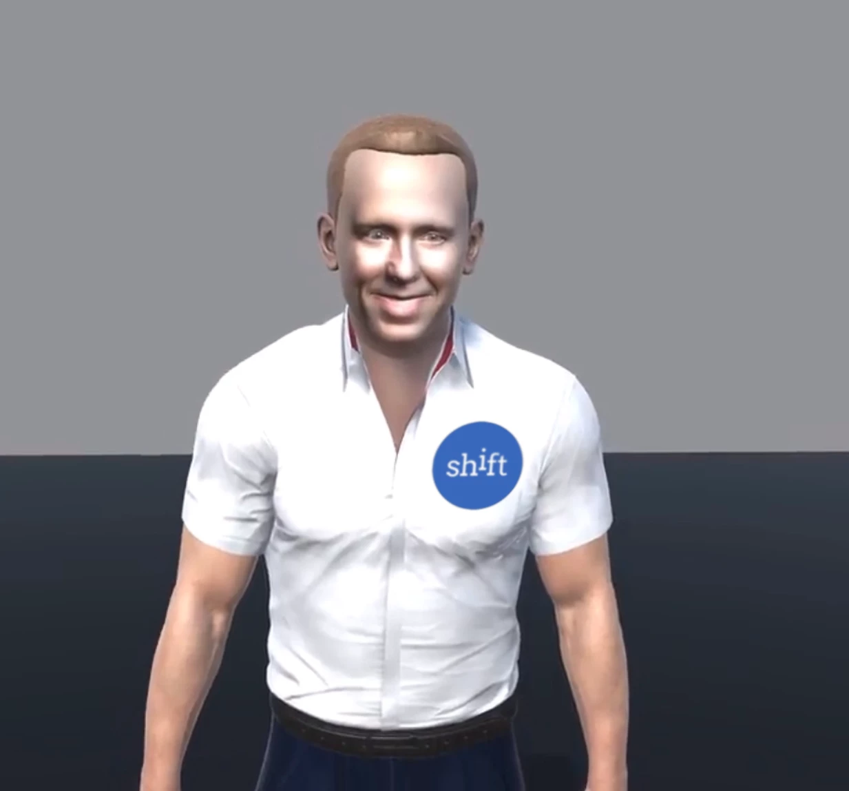 Matt Hancock's Metaverse avatar