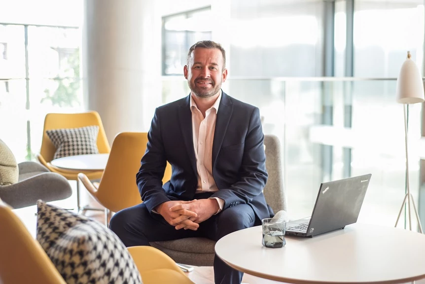 Colin Bell, Business Growth Director at the North East Local Enterprise Partnership