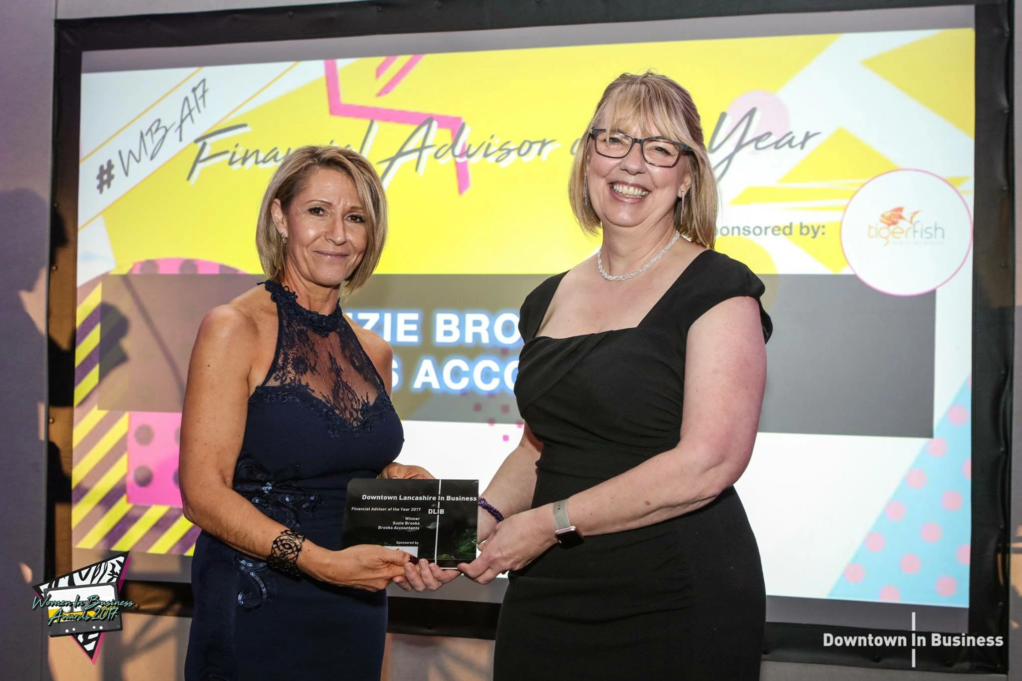 Suzie Brooks Women in Business Award