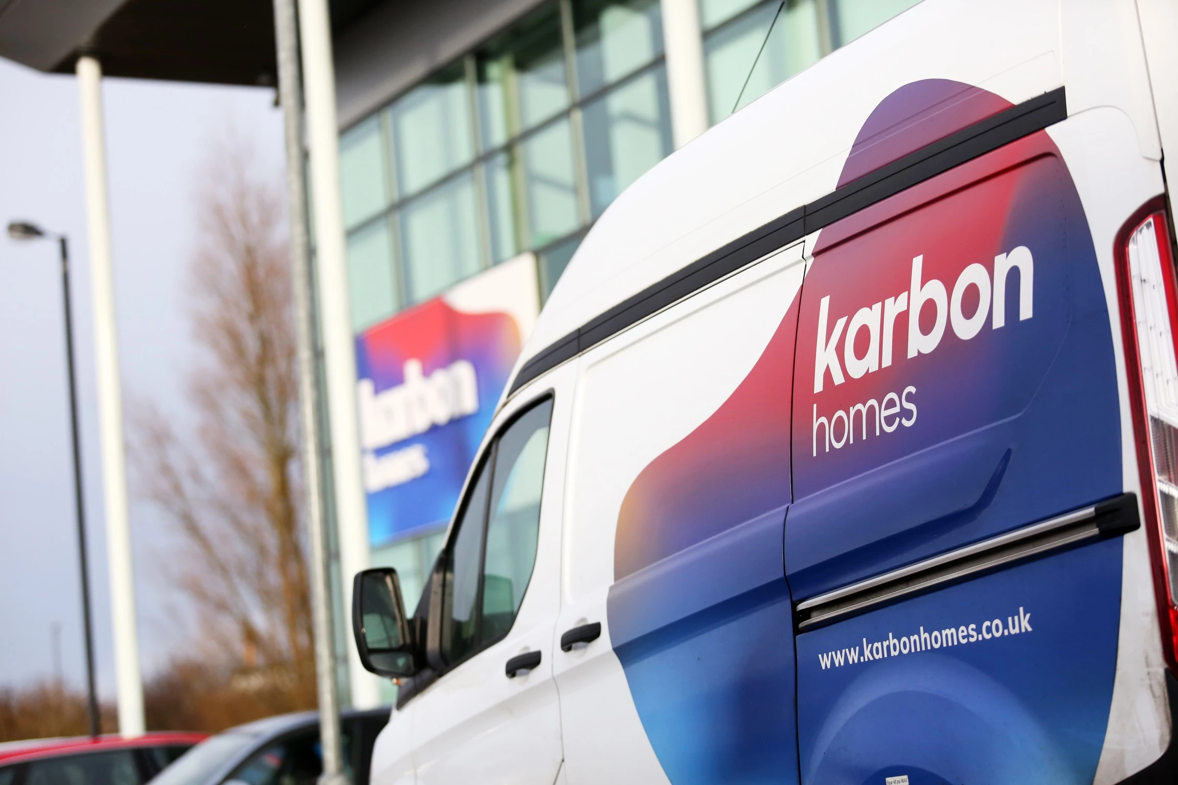 Karbon Homes van