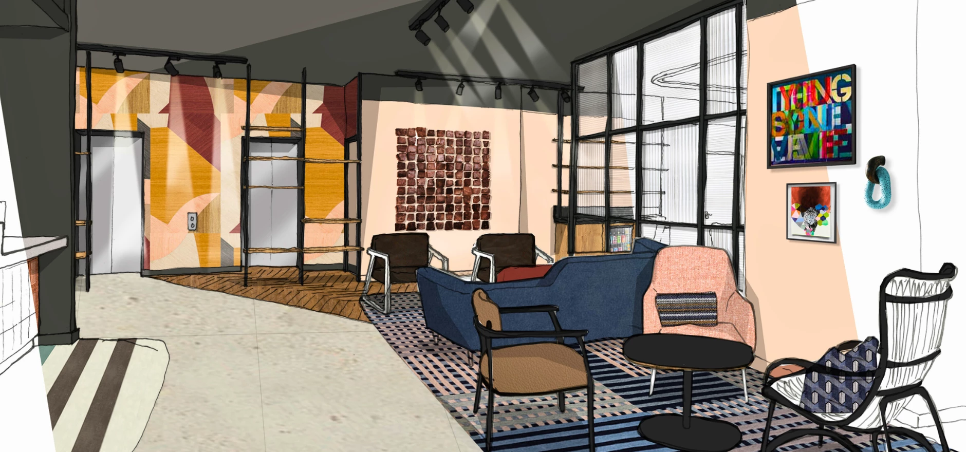 Hotel Indigo Newcastle redesign