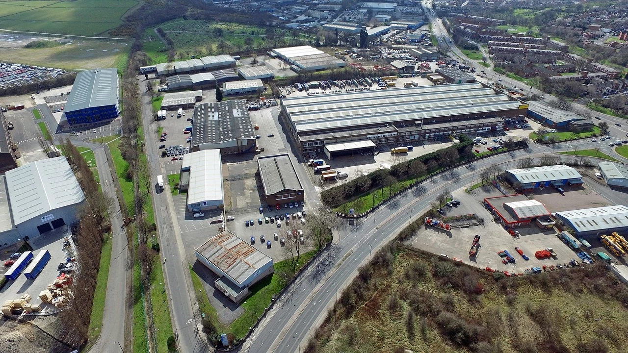 Sheffield business park