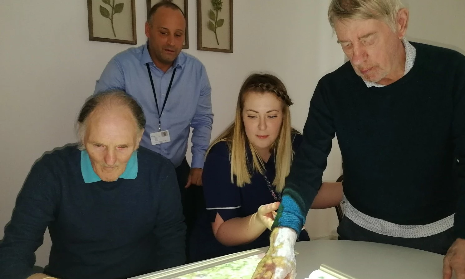 'Magic Table' at The Lodge, Buckshaw Retirement Village