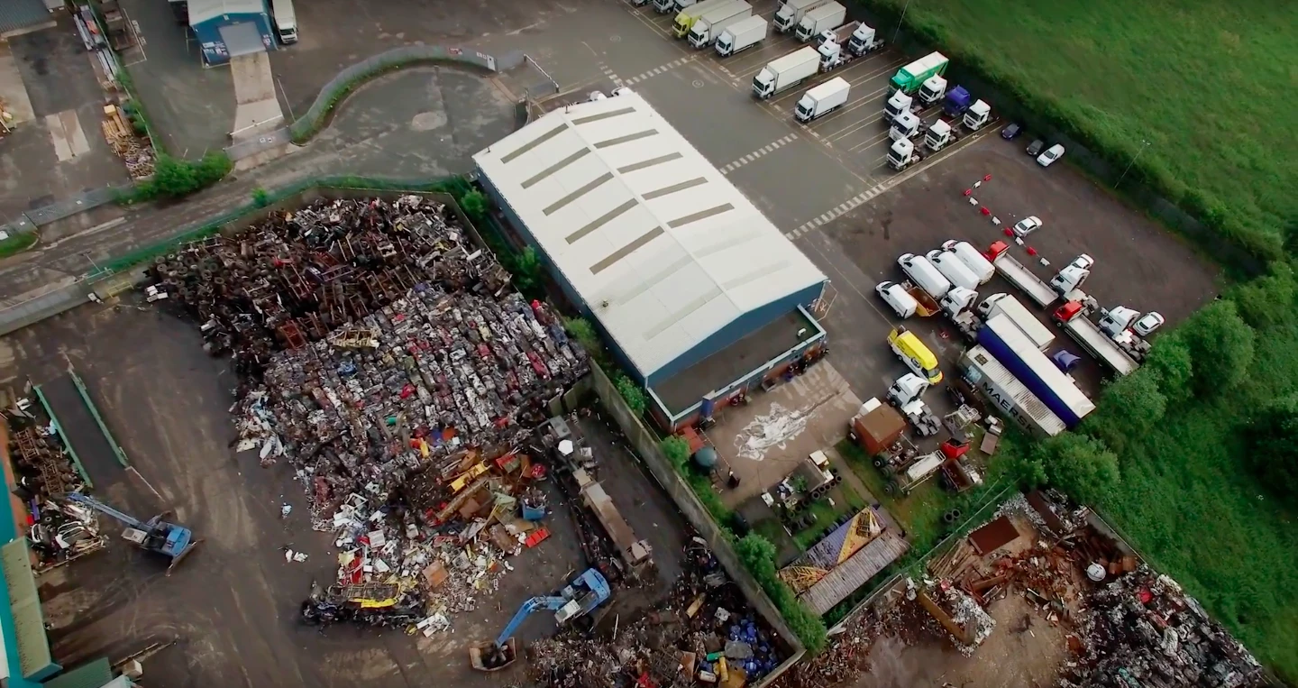 Maxilead Metals' sorting facility