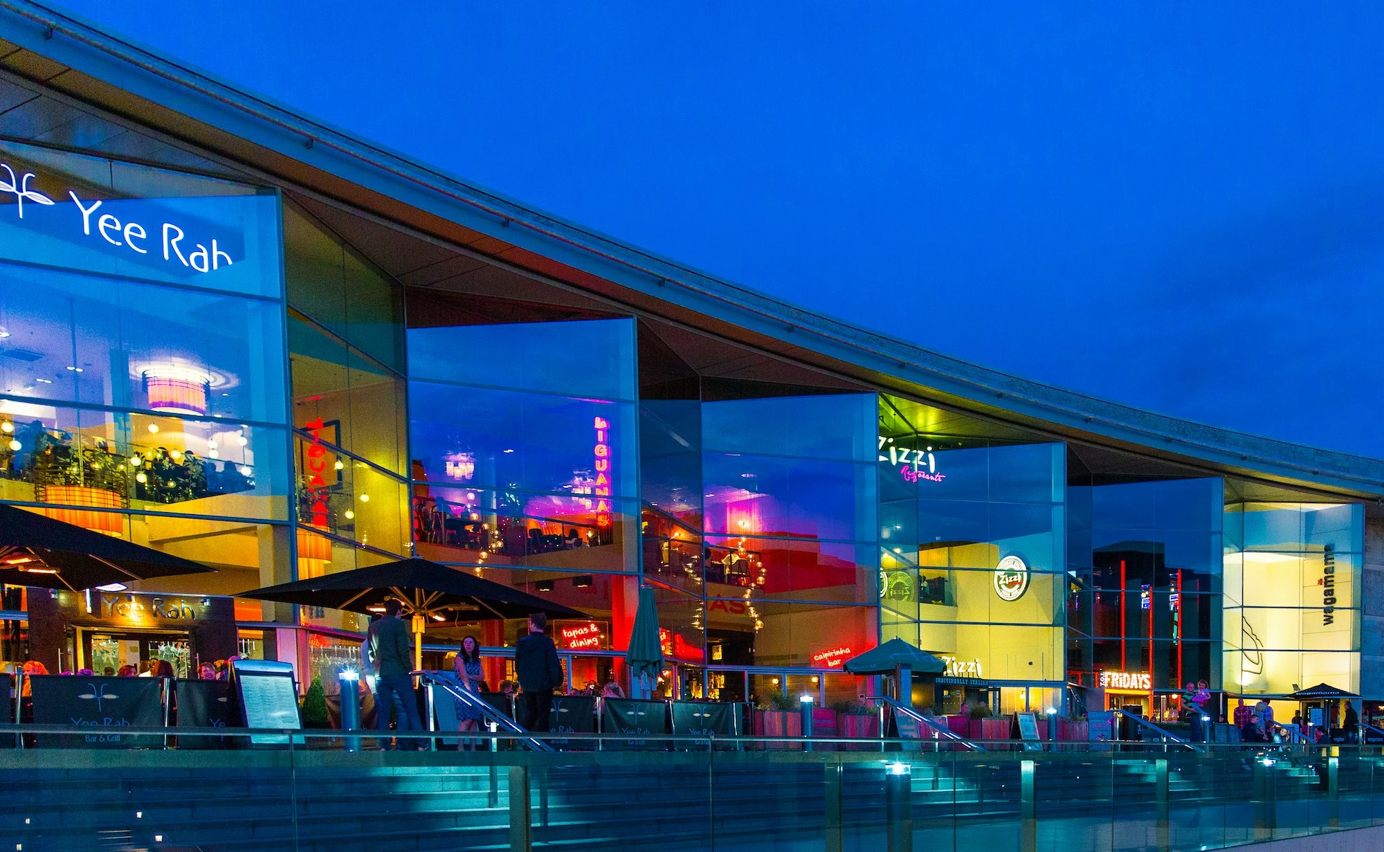 Liverpool ONE - The Terrace