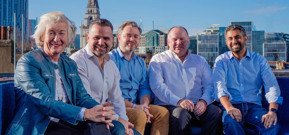 Lightful board members (L-R) Annika Small, Carlos Miranda, Johnny Murnane, Jeffrey Thomas and Vinay Nair