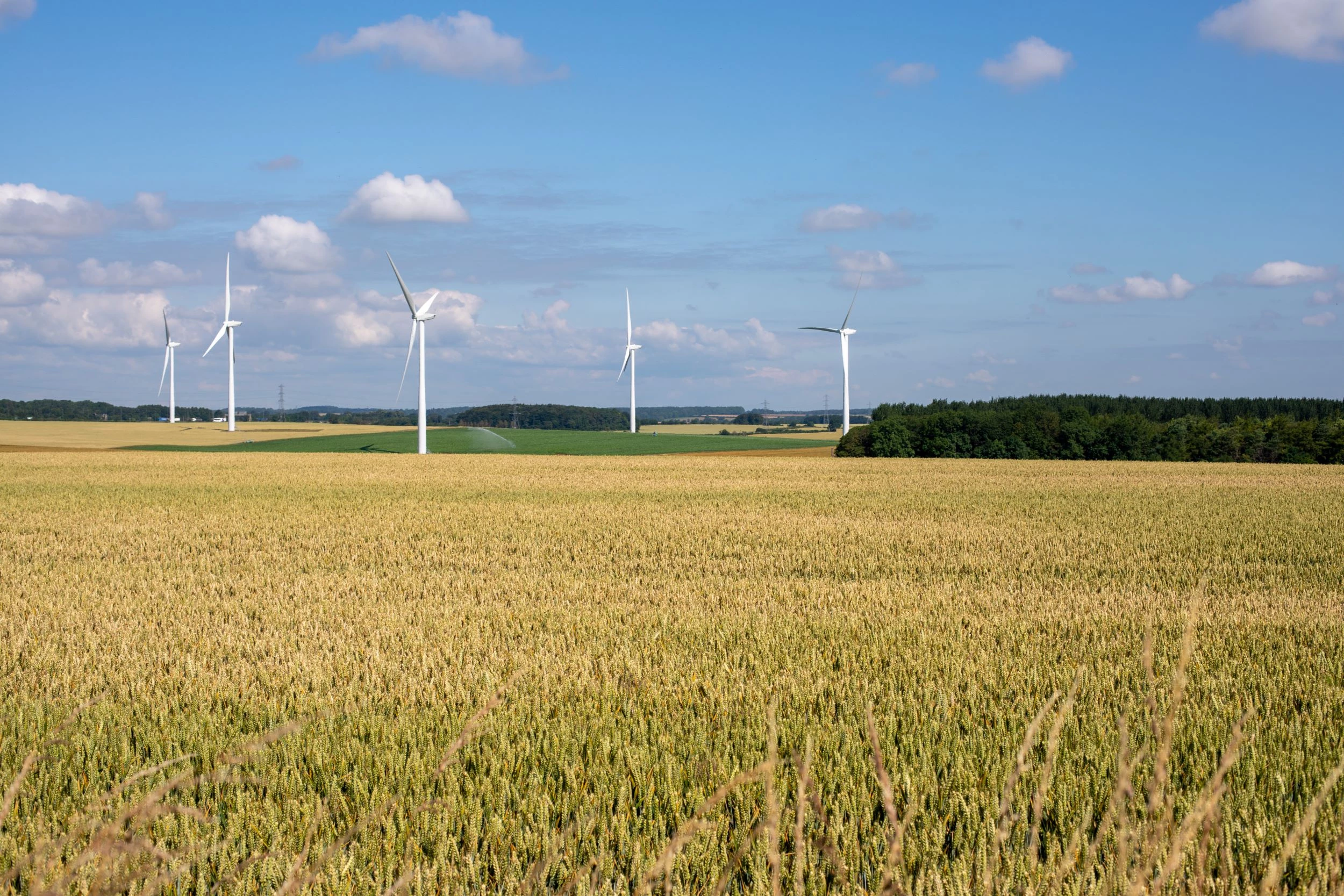 Banks Renewables' Hook Moor Wind Farm near Leeds