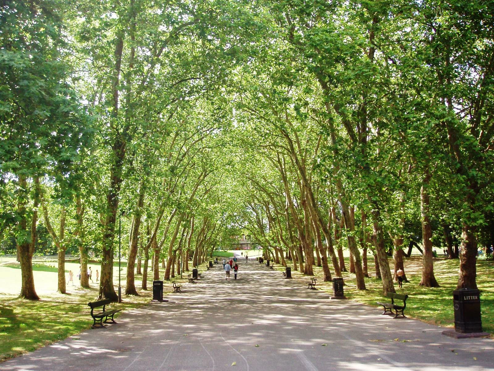 Crystal Palace Park, London Borough of Bromley, SE19