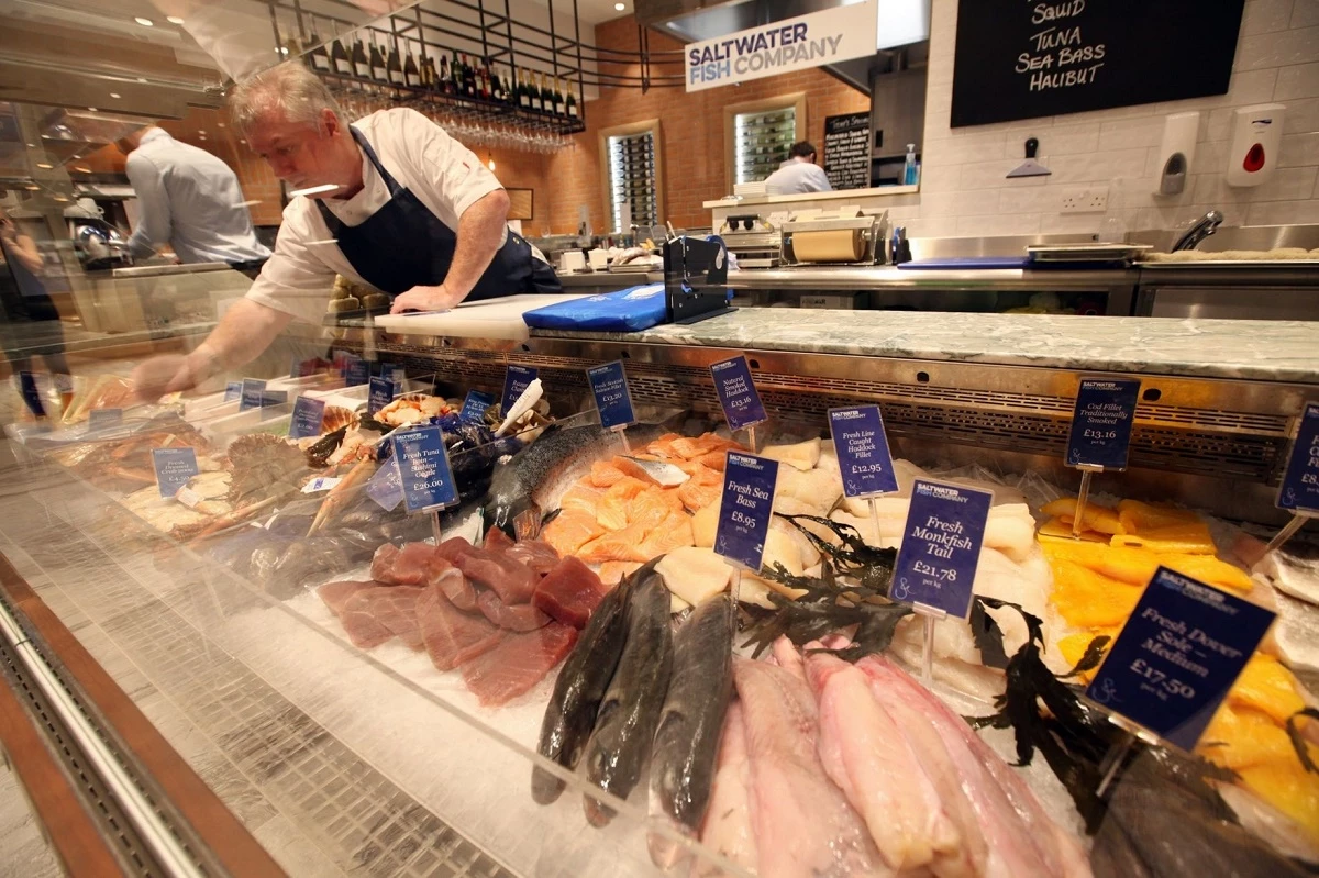 Saltwater Fish Company, Fenwick Food Hall