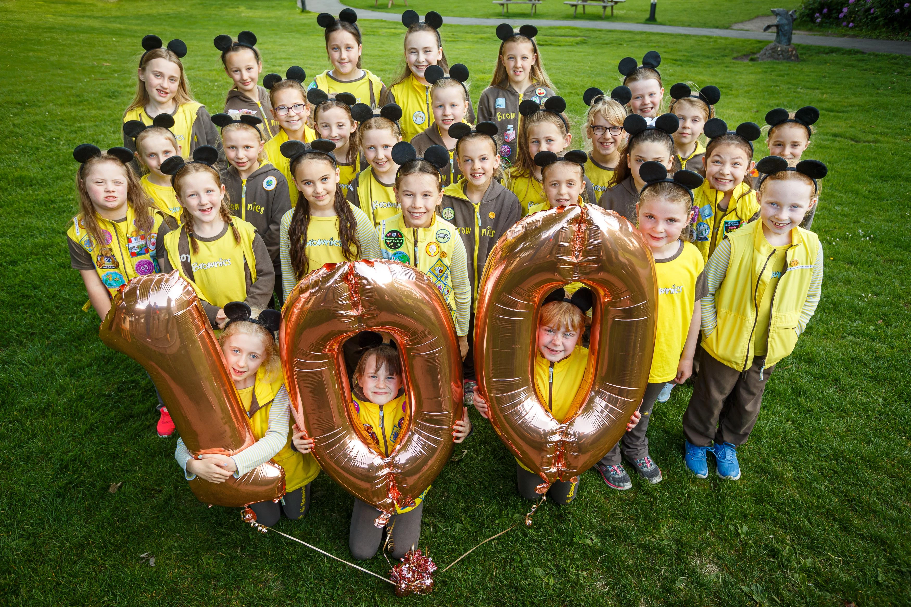 North Tyneside 1st Rising Sun Brownies