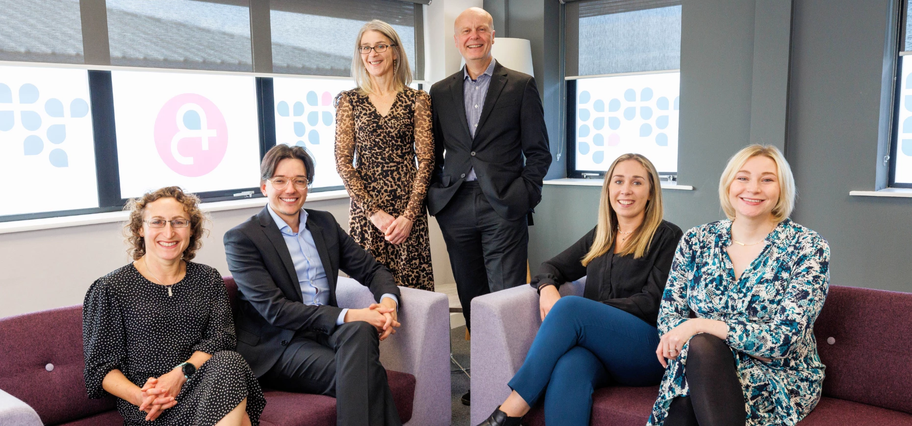 Burnetts Solicitors LLP's employment team pictured in the firm's Newcastle offices.