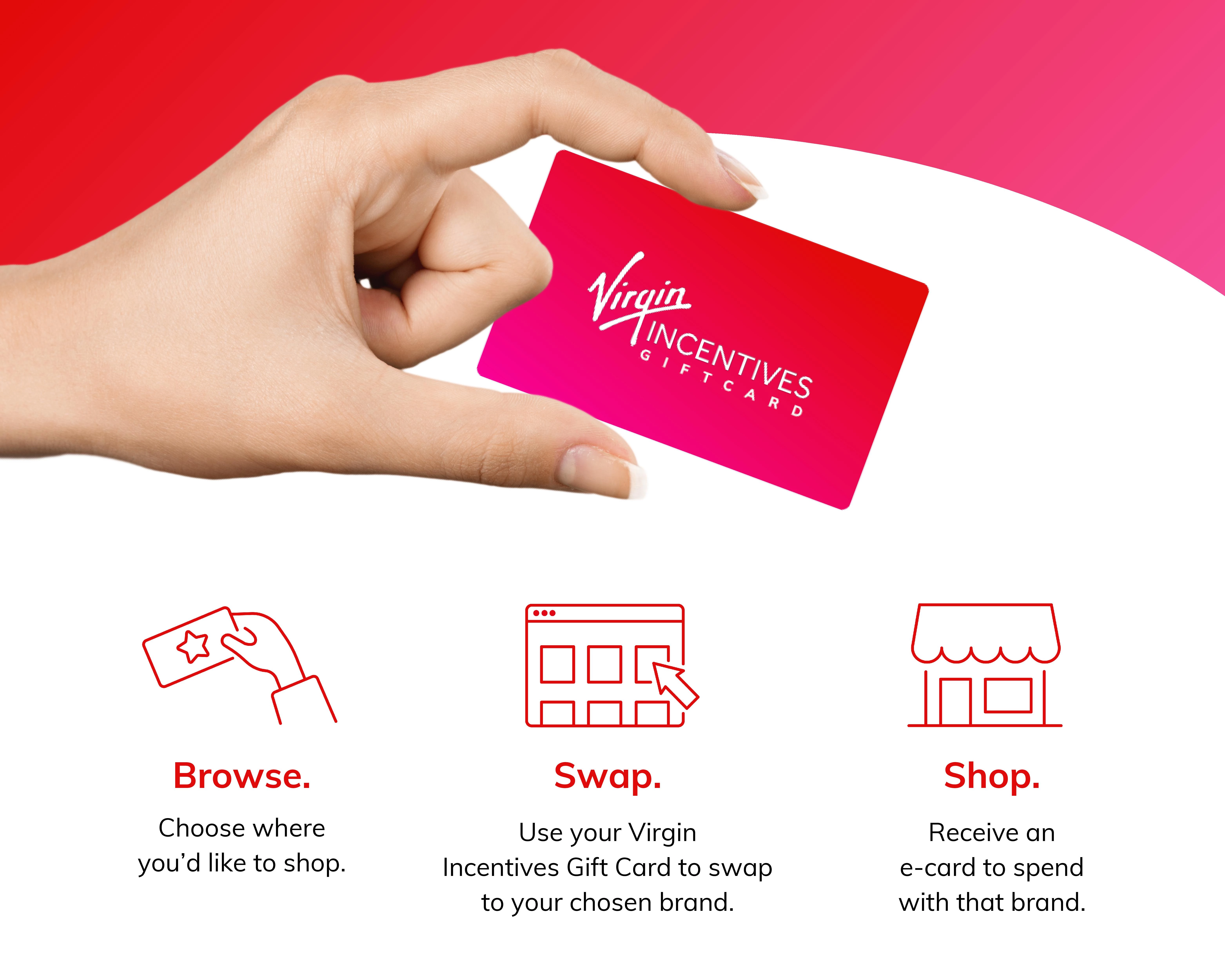 Virgin Incentives gift card 