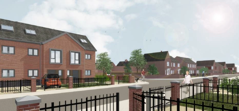 Salix Homes and ANS partnership