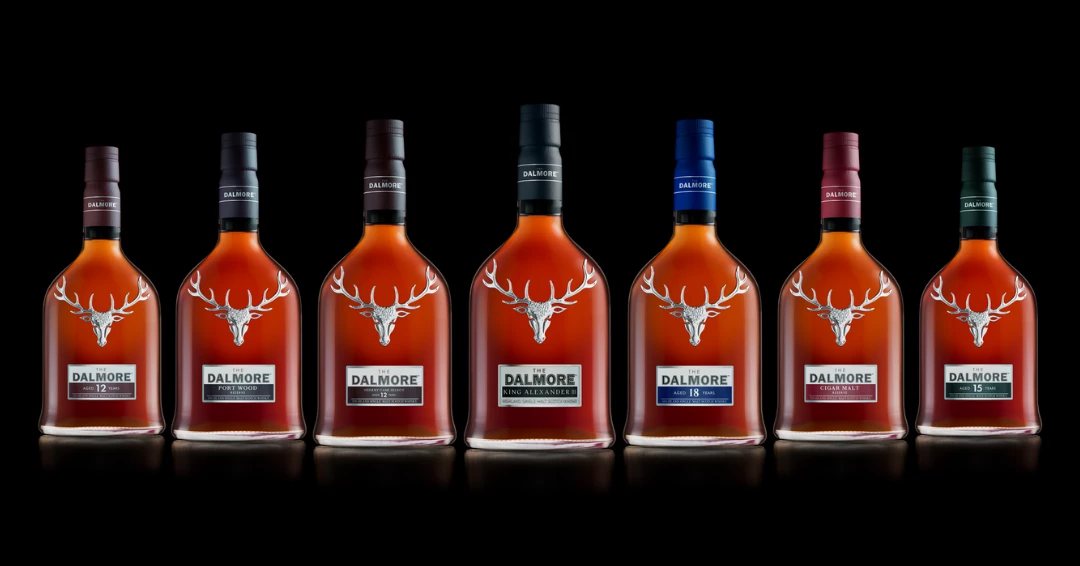 Dalmore Bottle Range