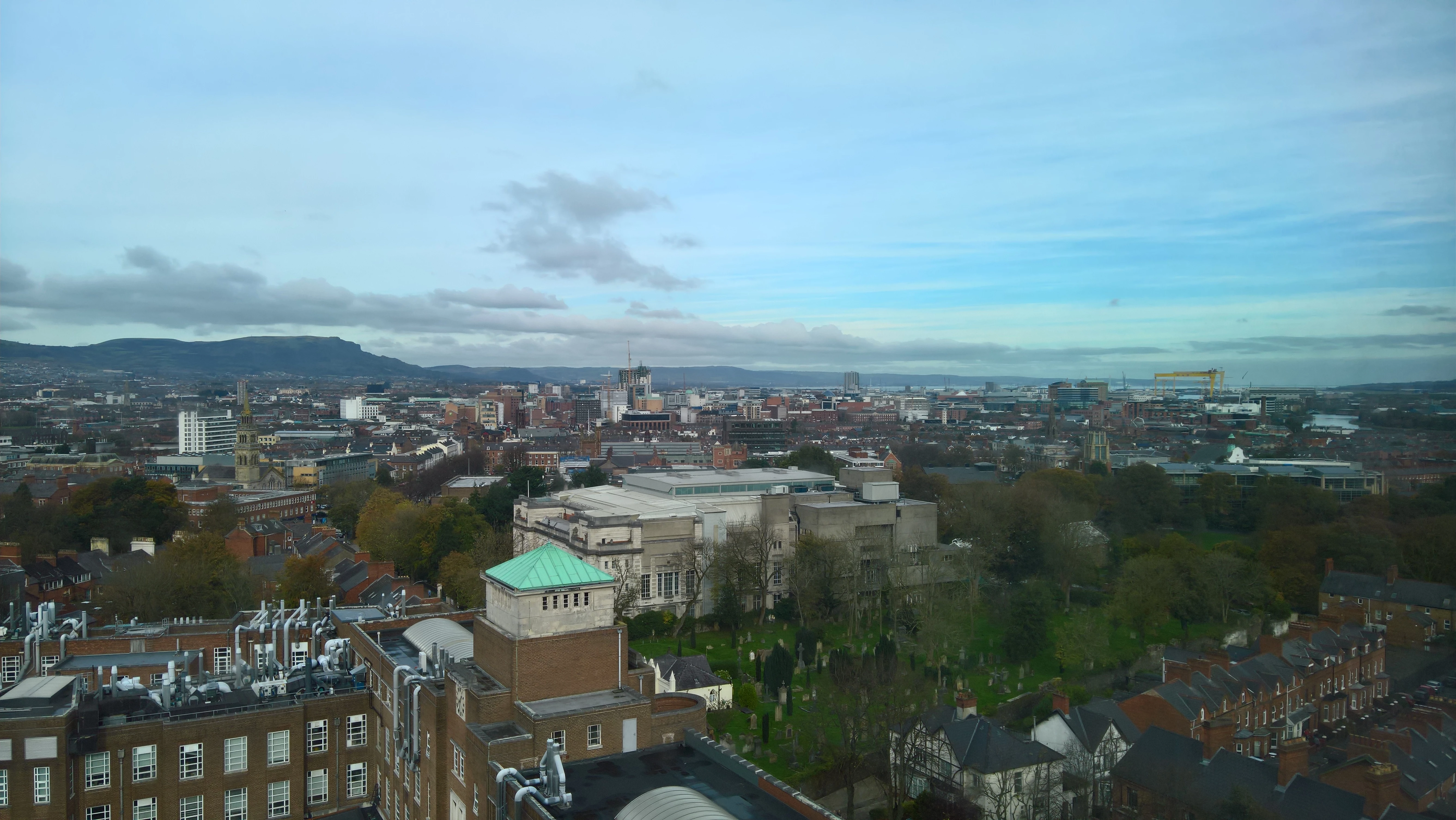 Belfast skyline