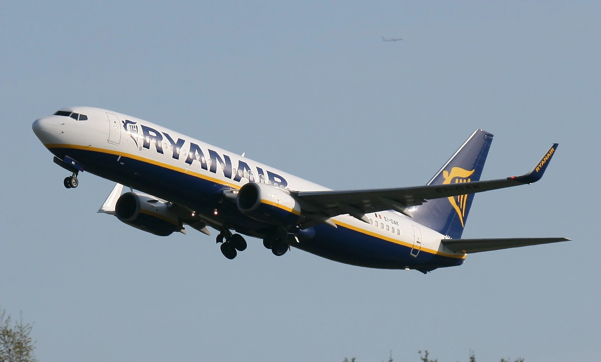 Ryanair Boeing 737-800