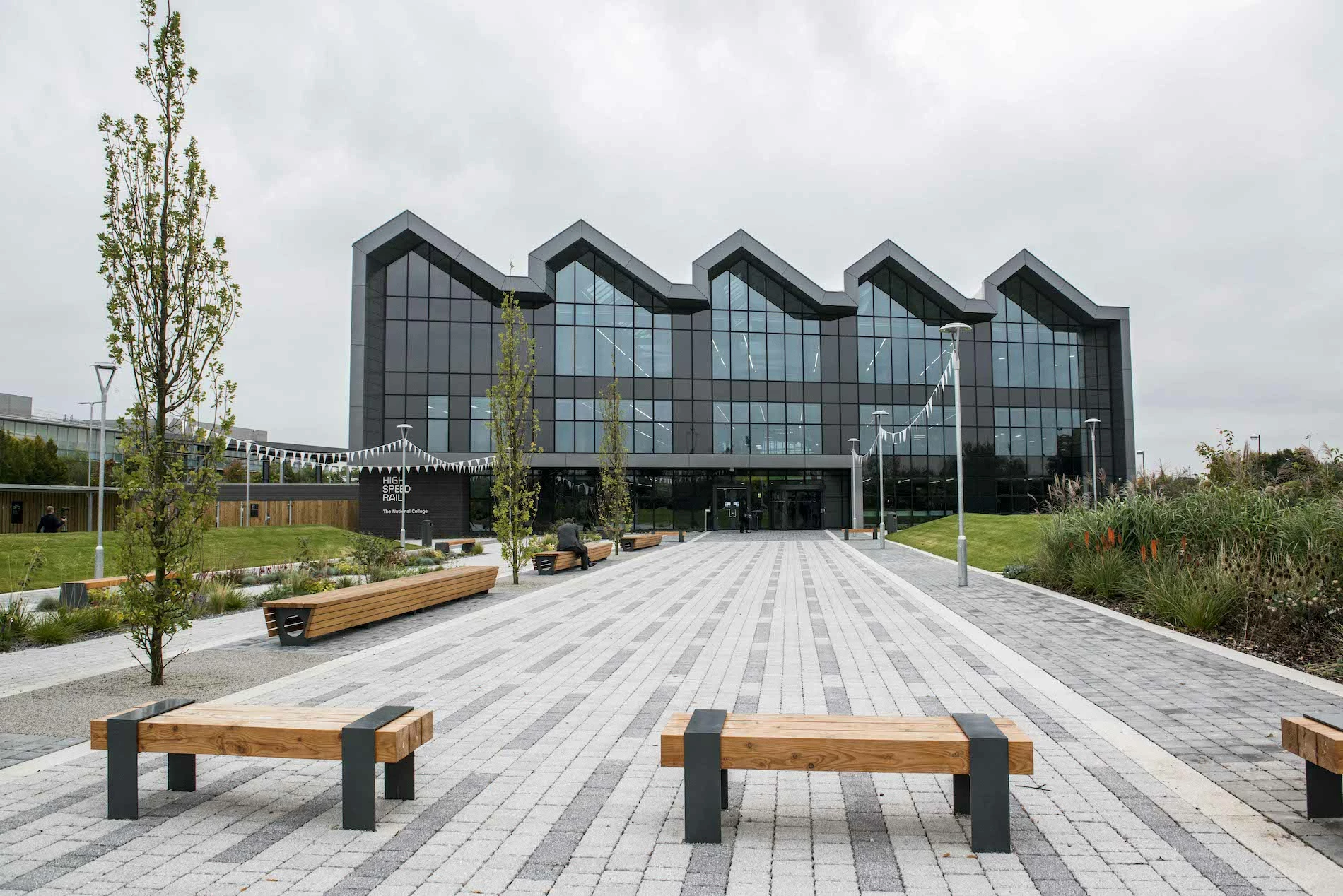 The National College for High Speed Rail in Doncaster.