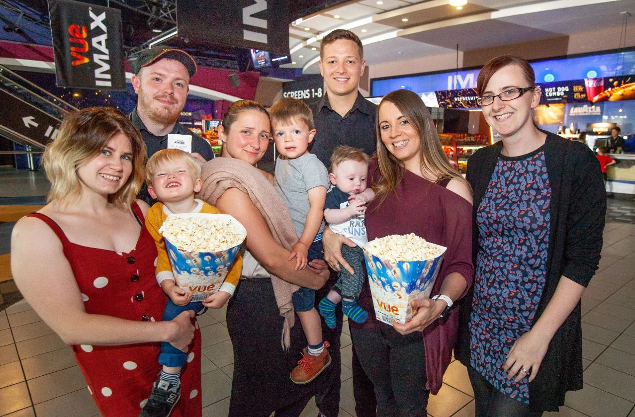 Staff from Imperial Pets at Vue Cheshire Oaks