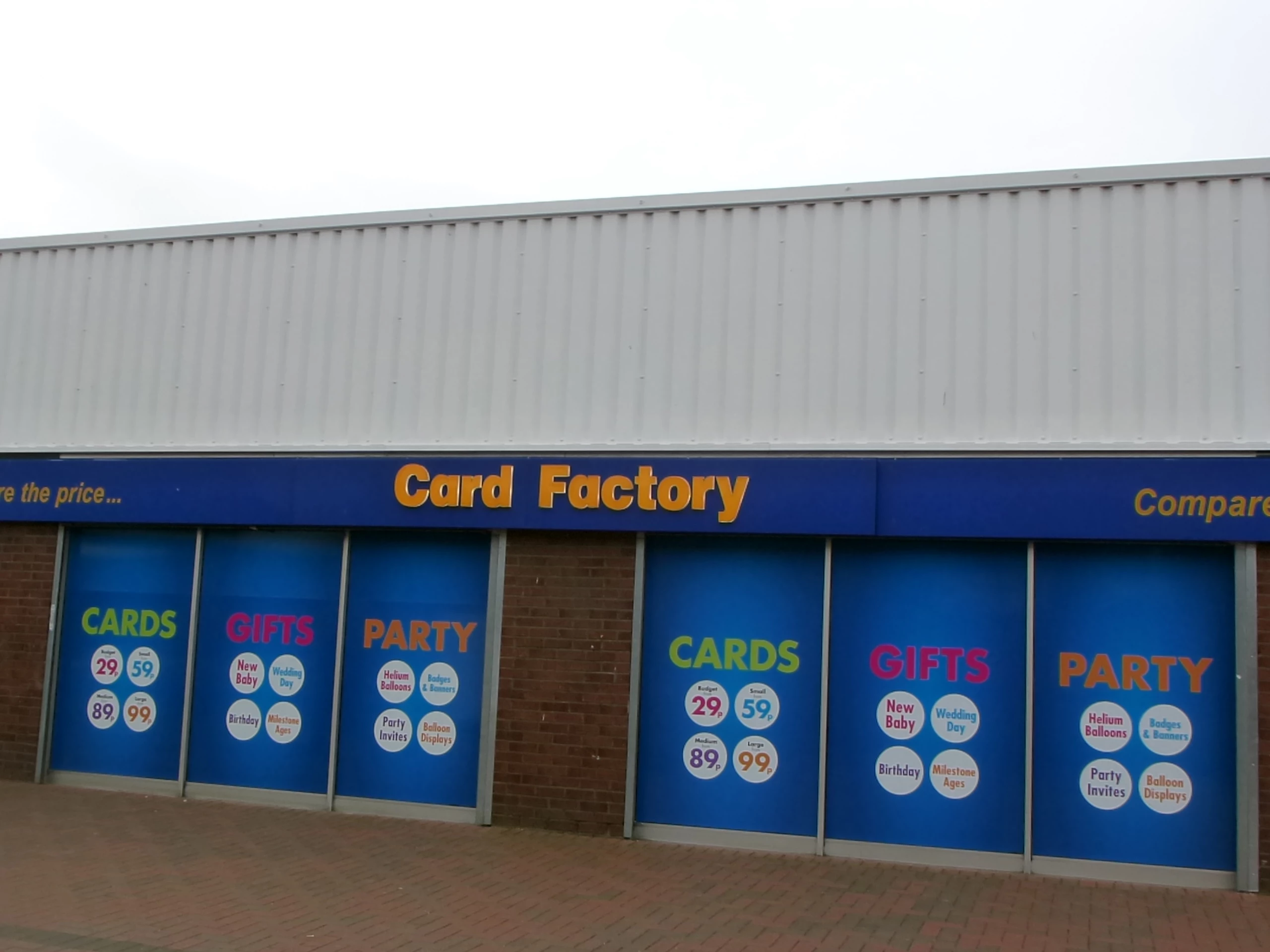 Card Factory, Harpurhey