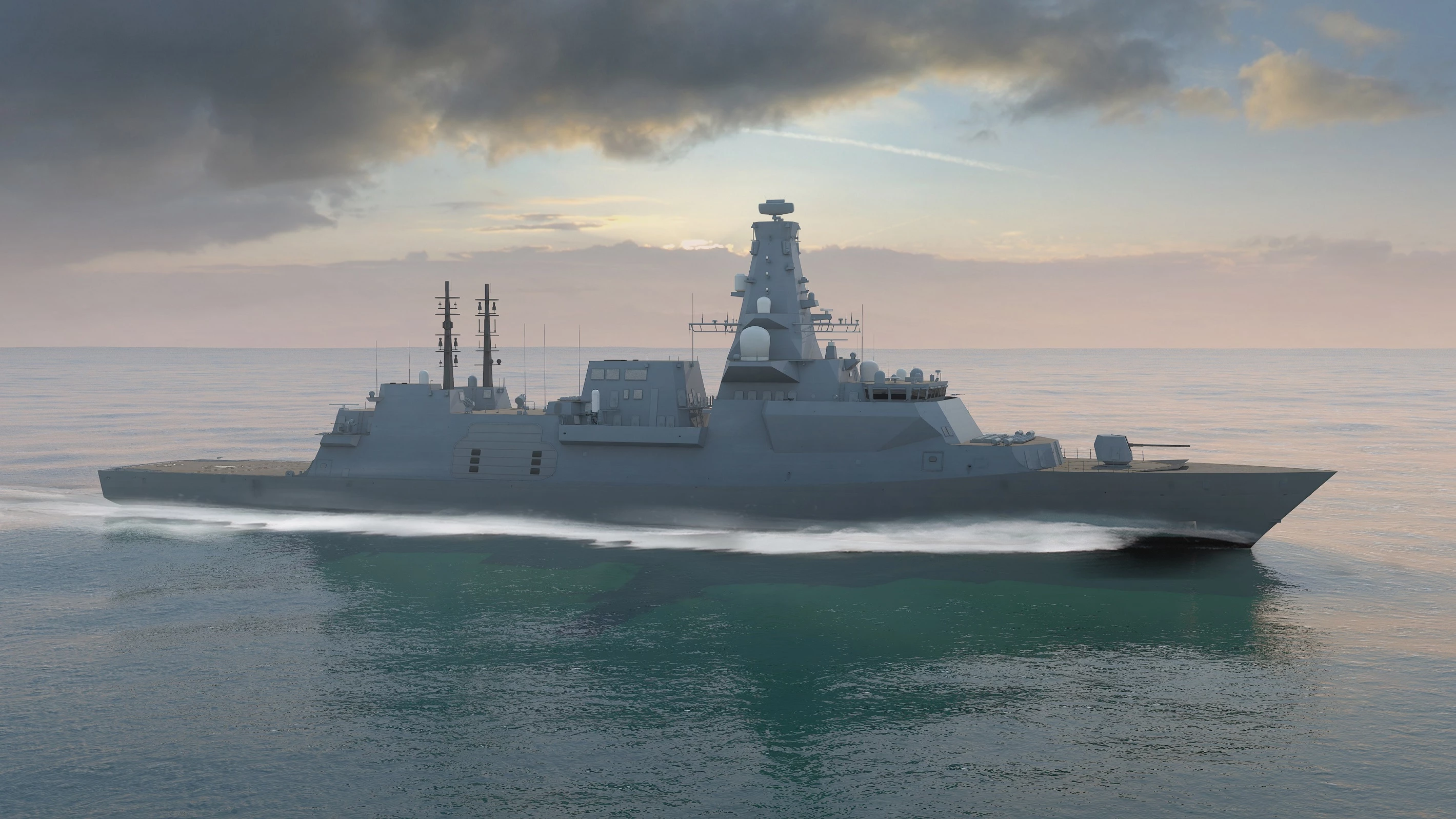 Type 26 warship