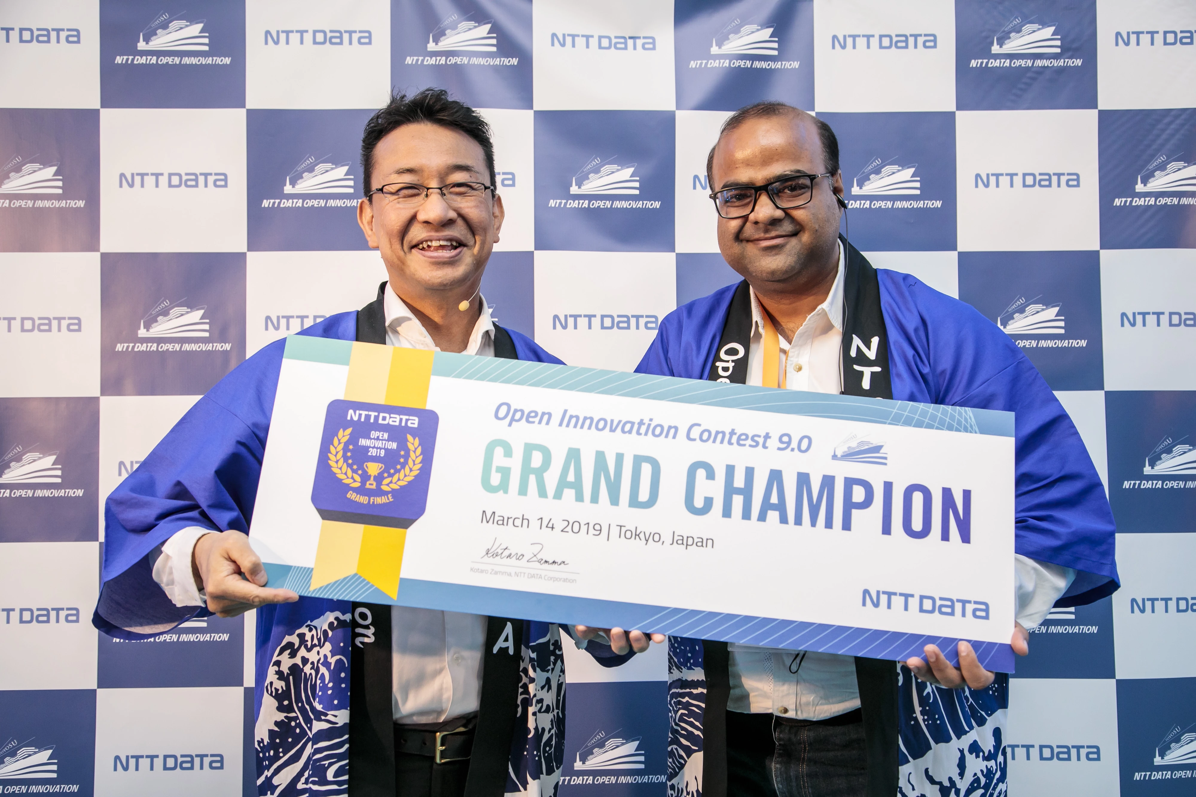 NTT DATA names FlytBase as winner of ninth Open Innovation Contest