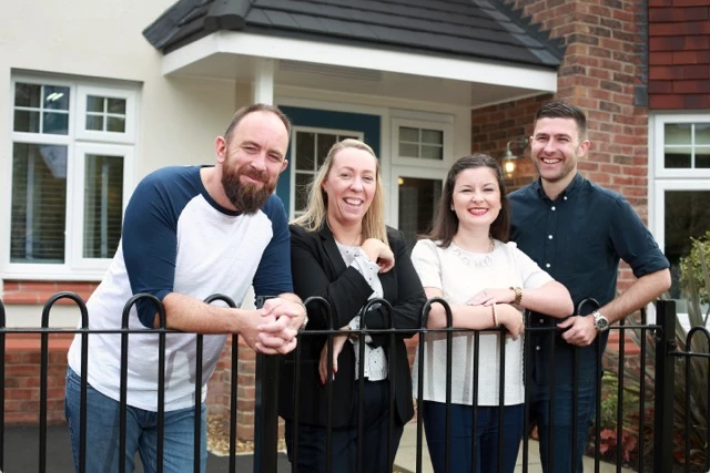 Karen, Phil, Megan and Dale